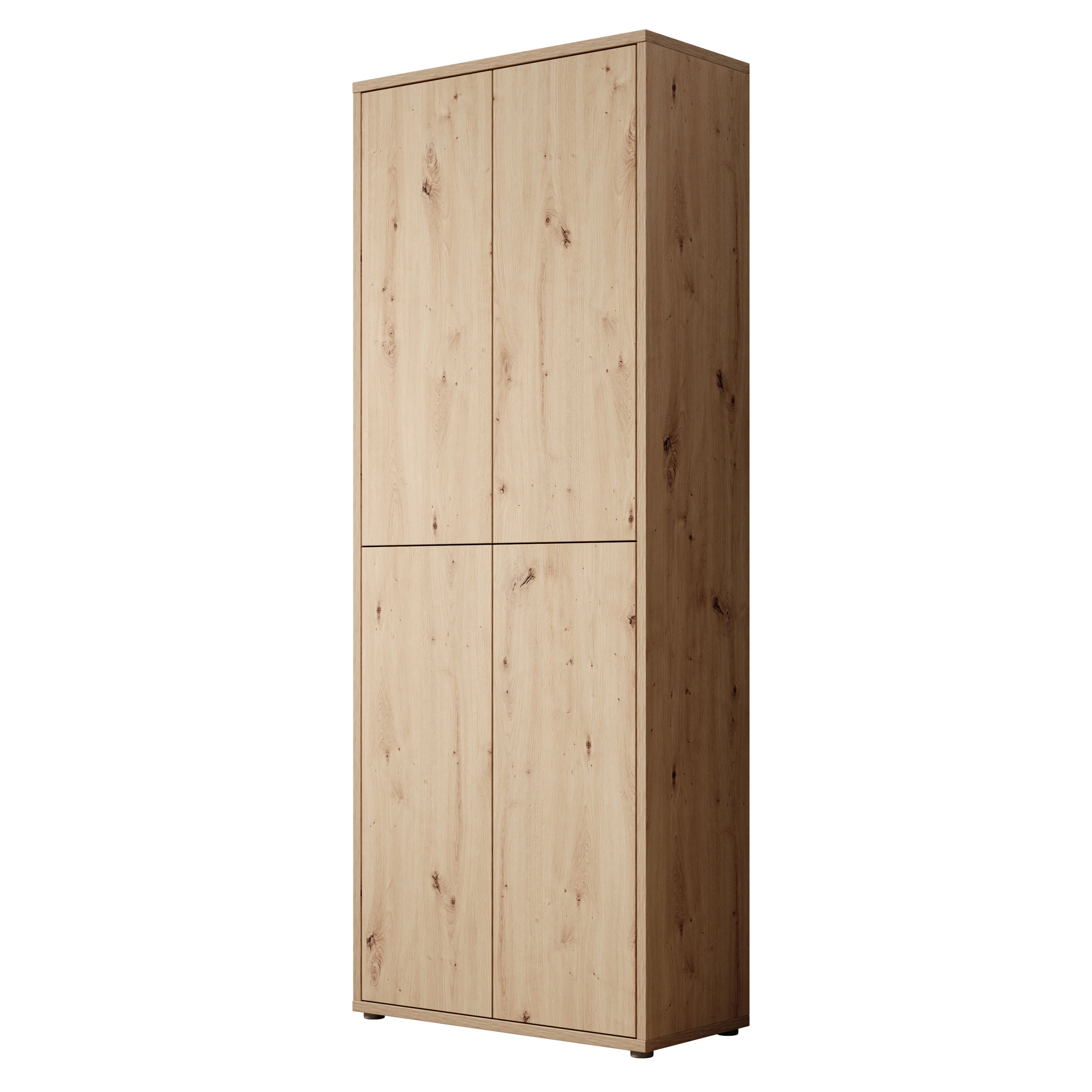 Amber - Schoenenkast 9 vakken - Eiken - 75x35x192 cm - Image 6