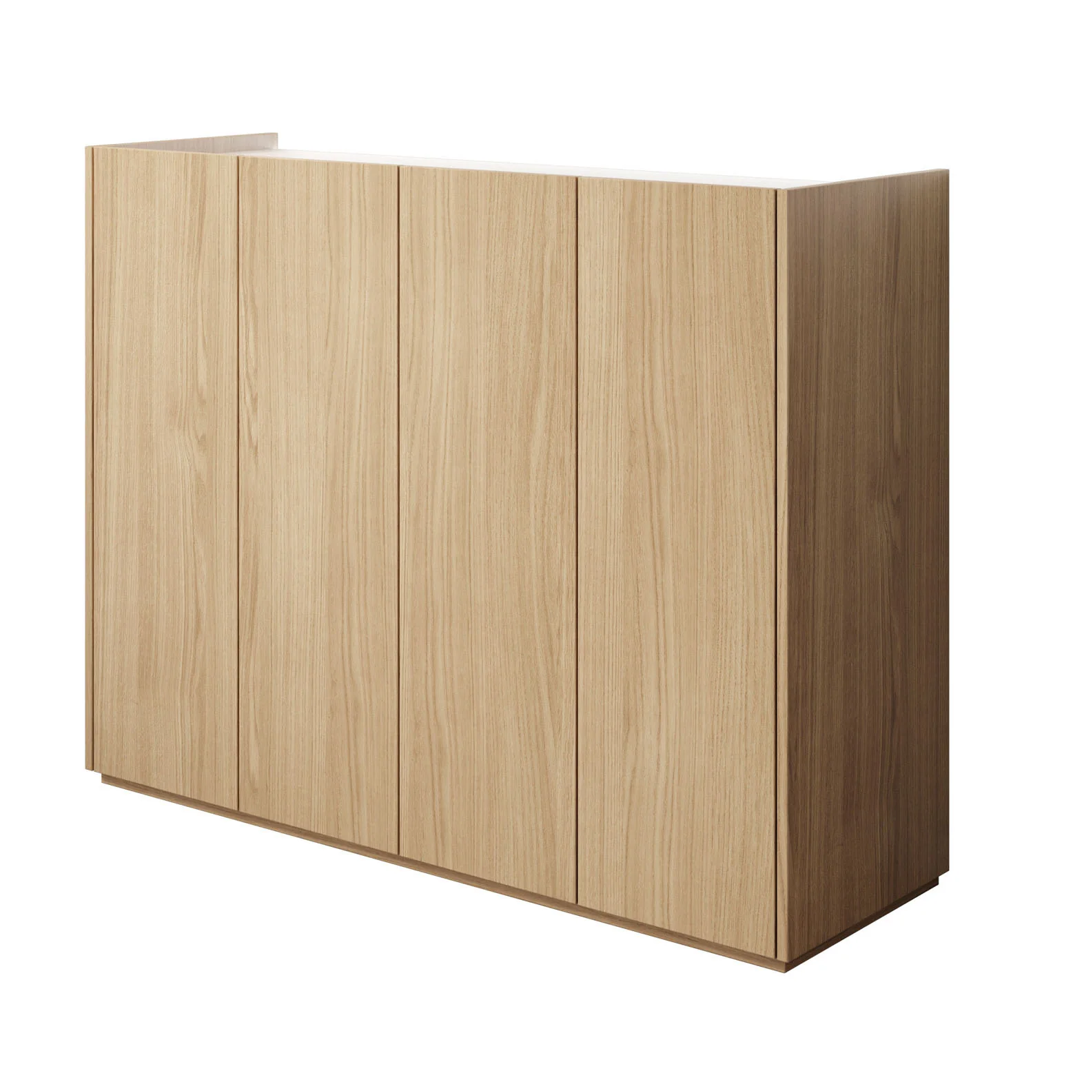 Encore - Schoenenkast met 6 vakken - Eiken - 126x40x95 cm - Image 6