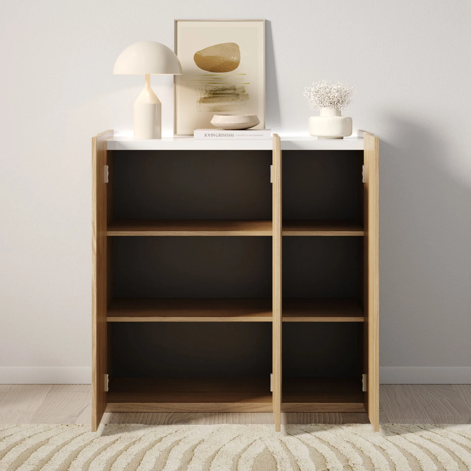Encore - Schoenenkast - Eiken - 95x40x95 cm - Image 2