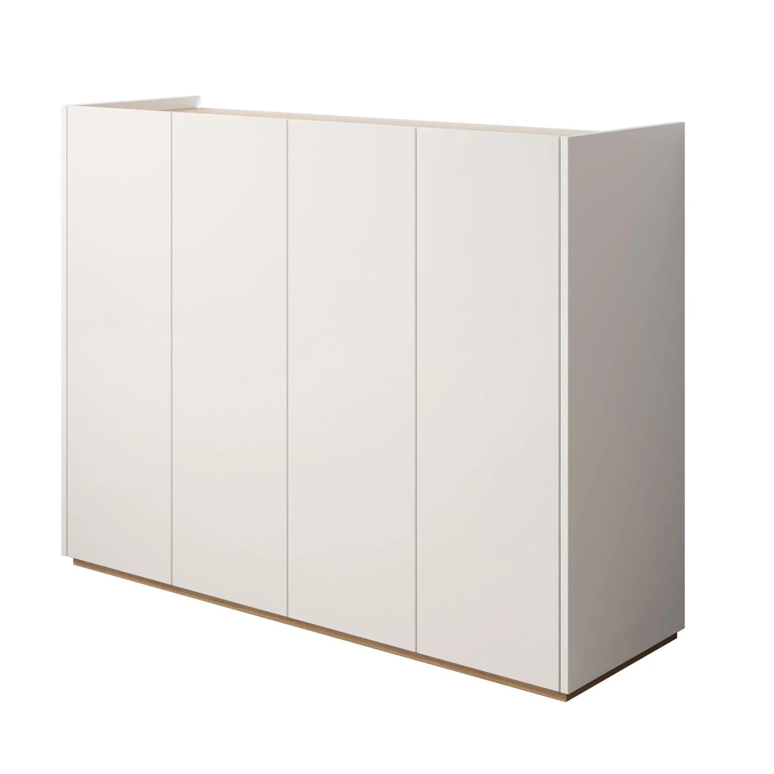 Encore - Schoenenkast met 6 vakken - Wit - 126x40x95 cm - Image 6