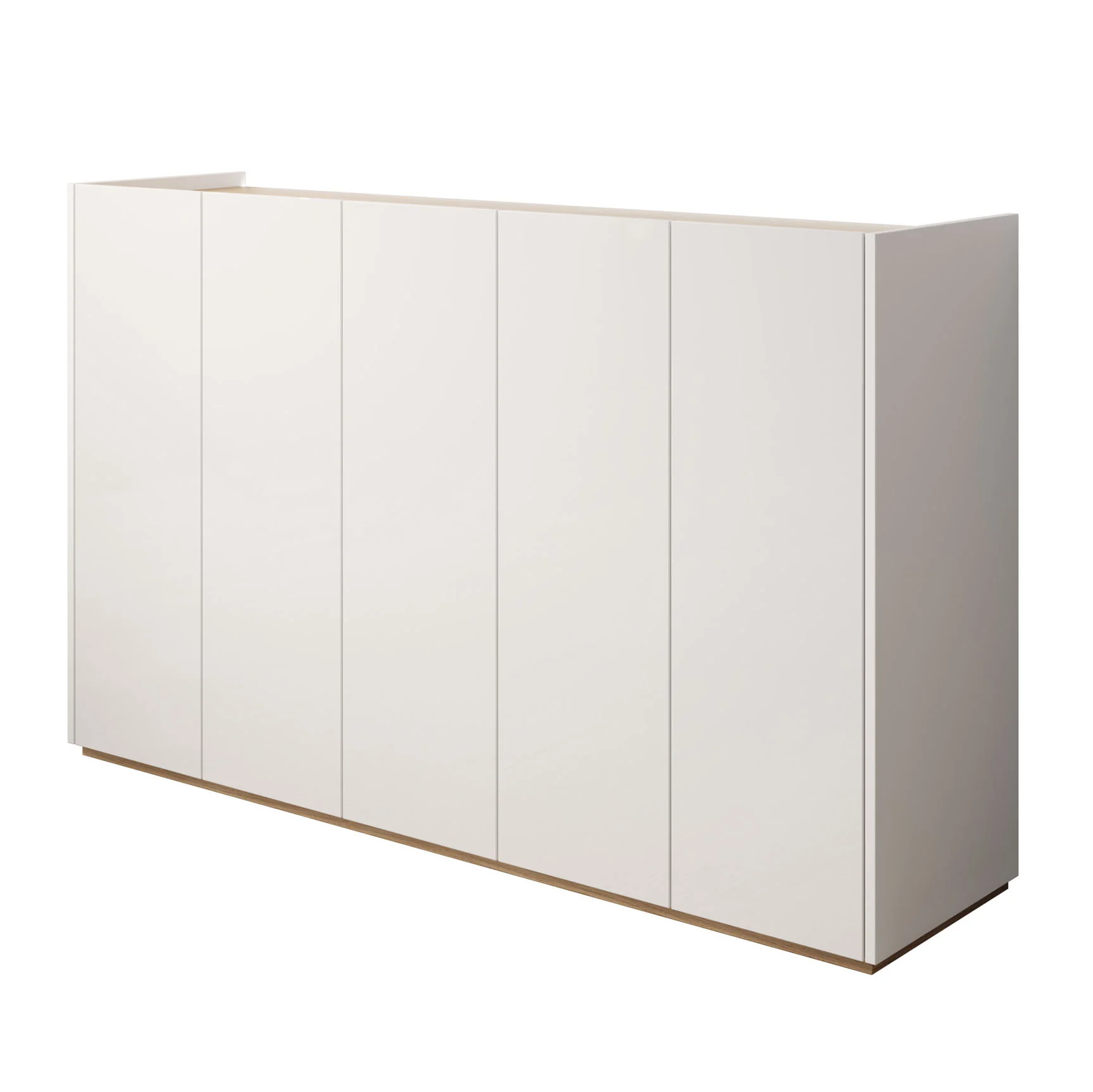 Encore - Schoenenkast met 9 vakken - Wit - 156x40x95xm - Image 6