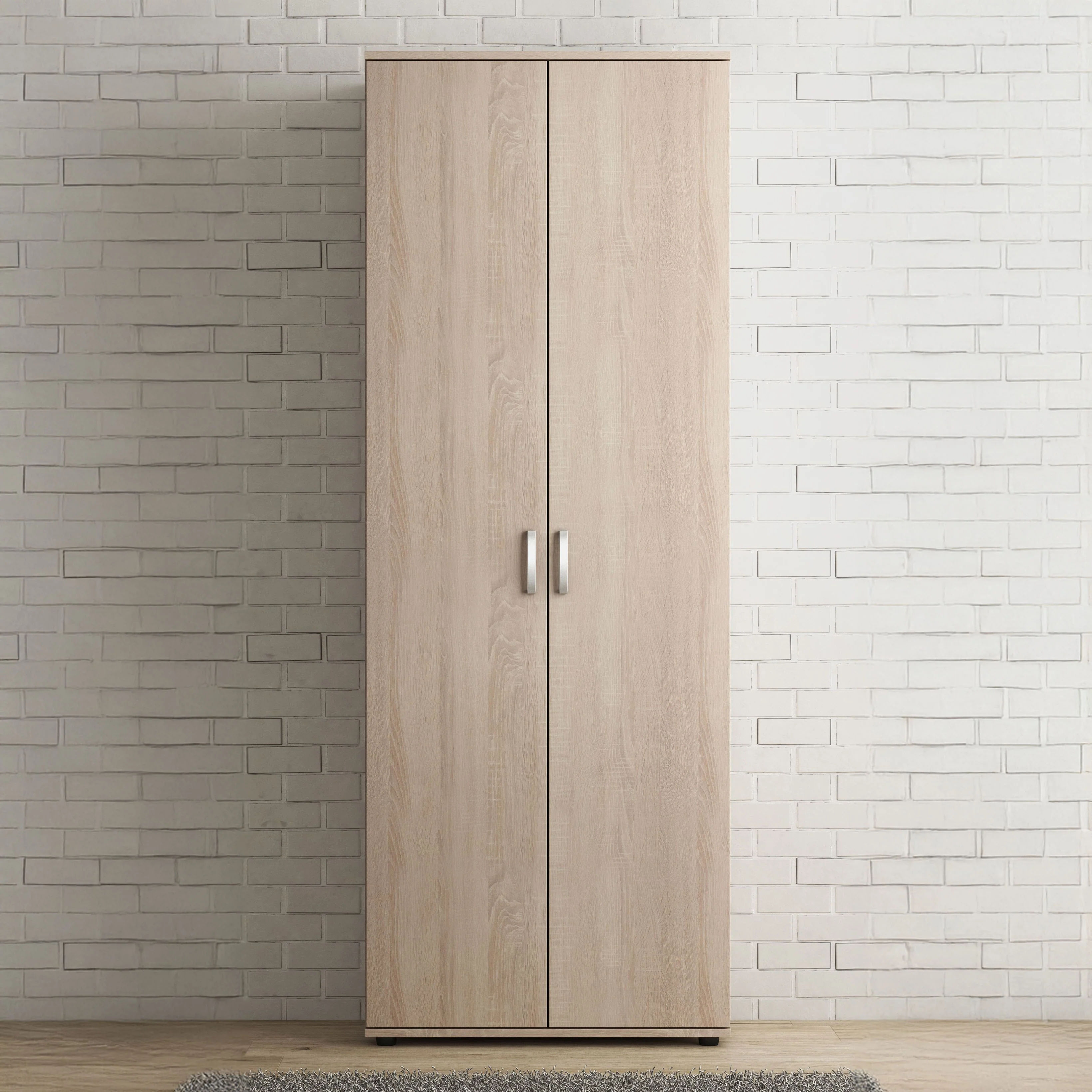Odette - Schoenenkast - Licht eiken - 70x34x189 cm - Image 3