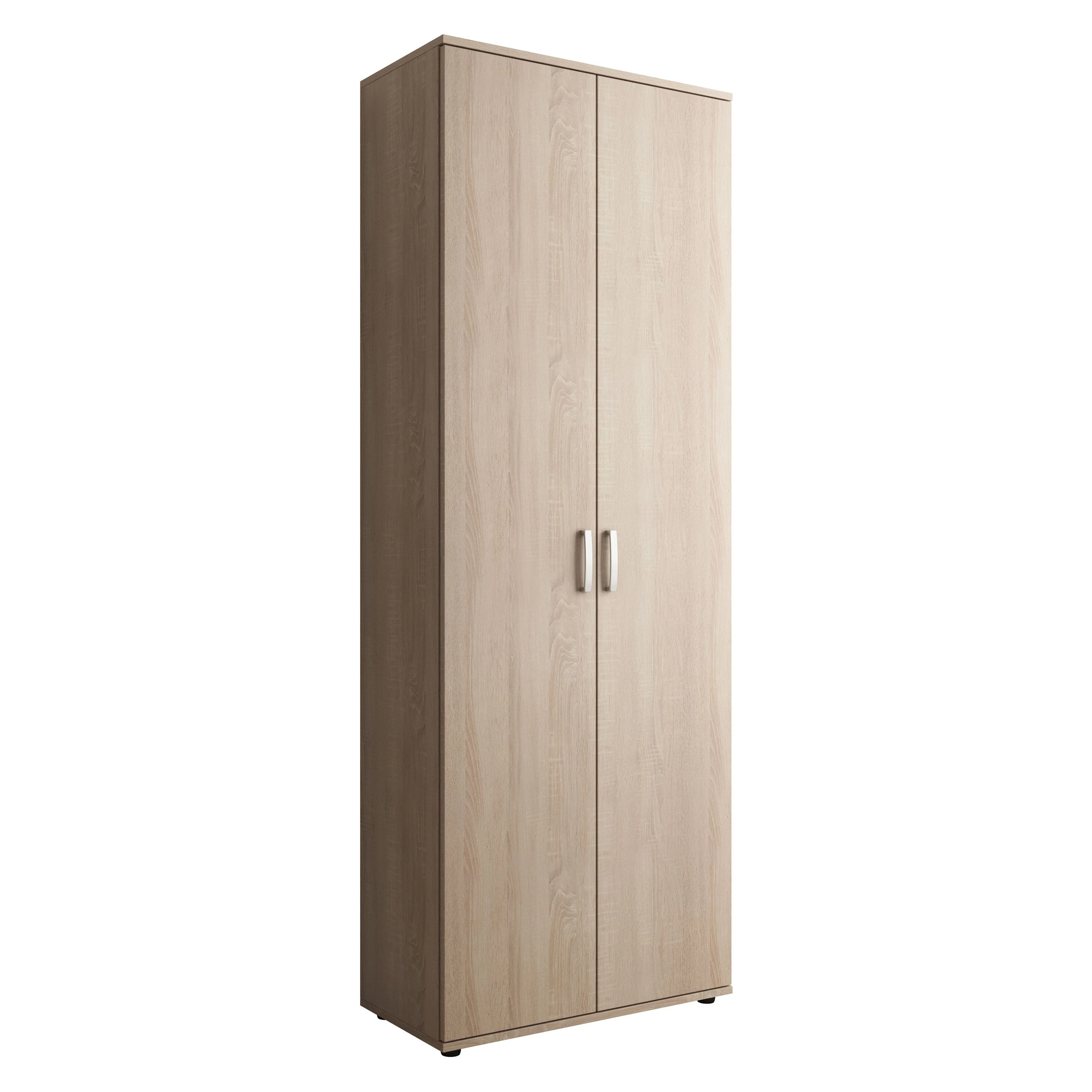 Odette - Schoenenkast - Licht eiken - 70x34x189 cm - Image 6