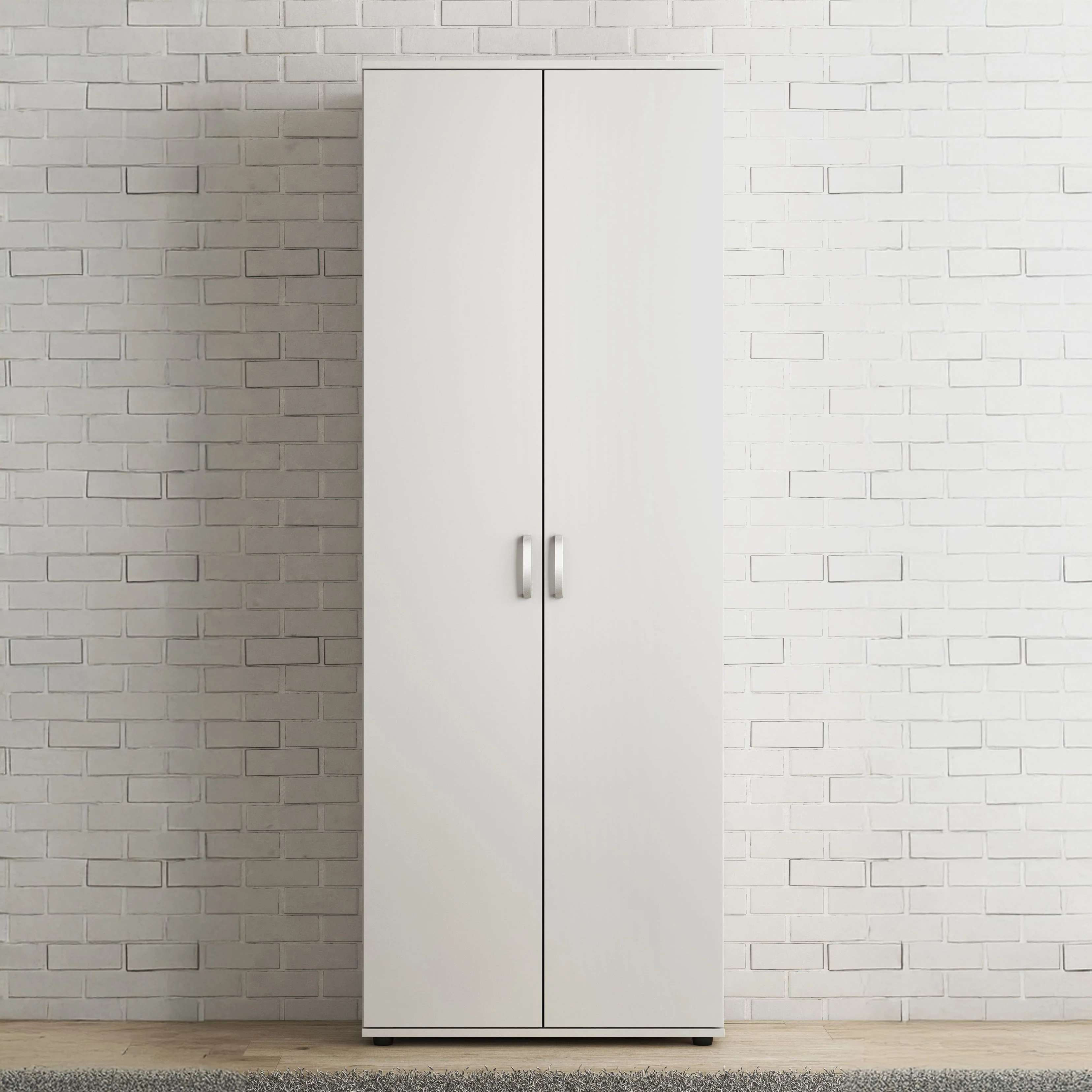 Odette - Schoenenkast - Wit - 70x34x189 cm - Image 3
