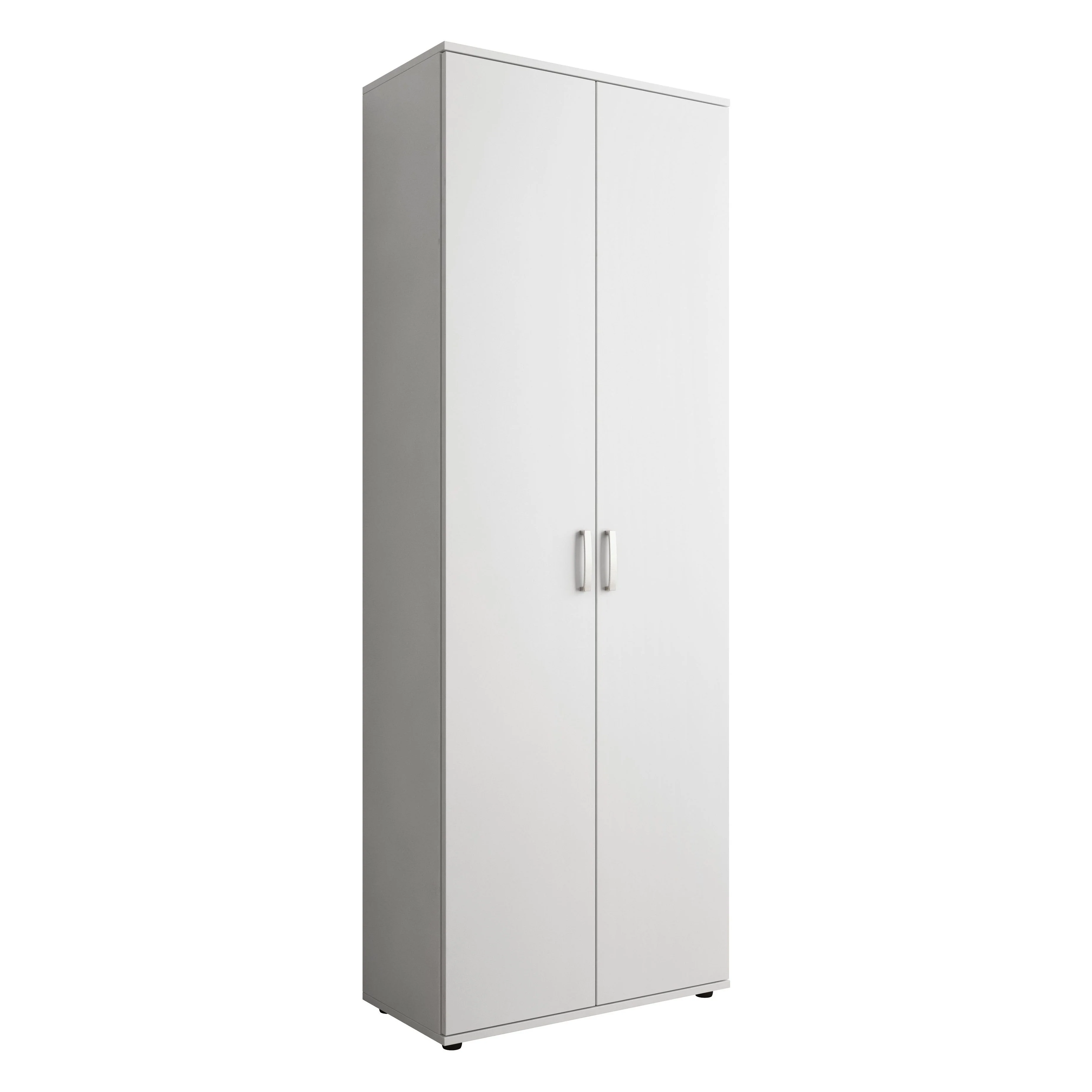 Odette - Schoenenkast - Wit - 70x34x189 cm - Image 6