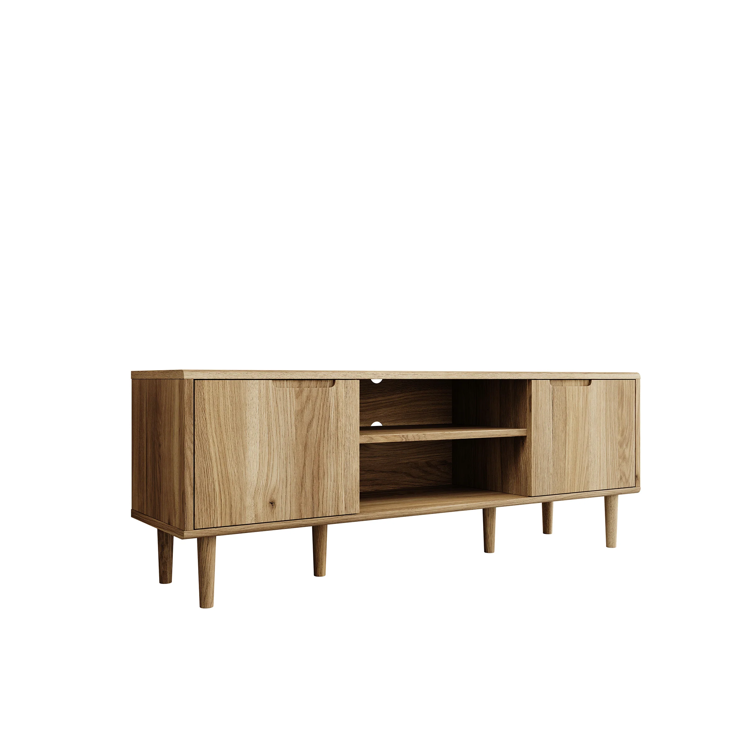 Selwood - TV-Meubel - Eikenpatroon - 154x43x58 cm - Image 7