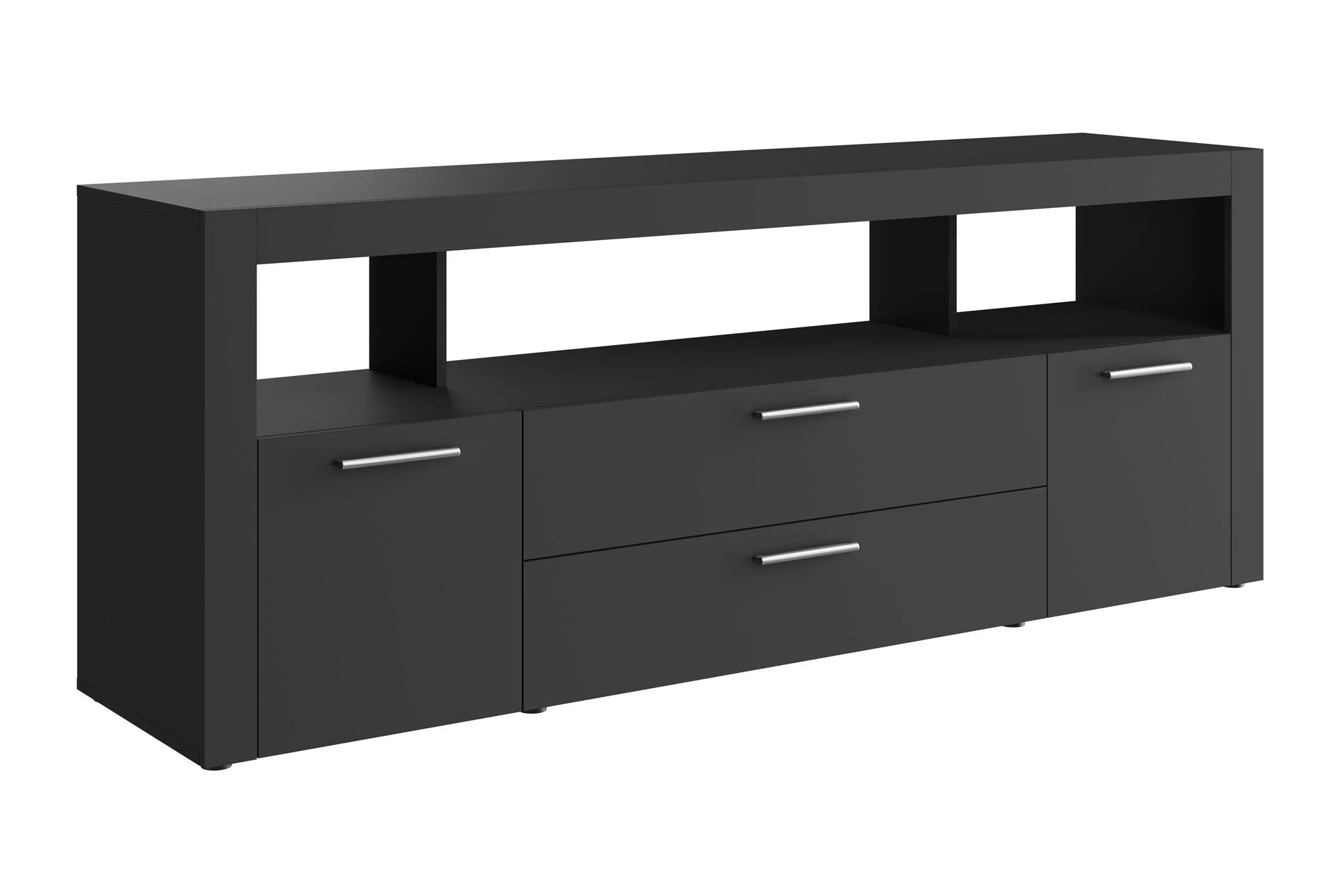 Sharon - TV-Meubel - Zwart  - 181 cm - Image 6