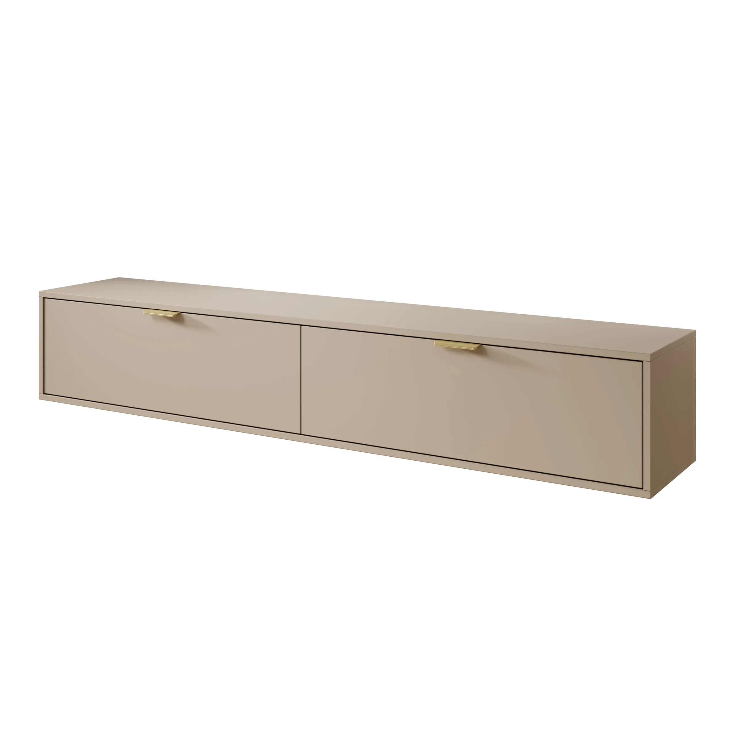 Silas - TV-Meubel - Beige - 175x33x35 cm - Image 6
