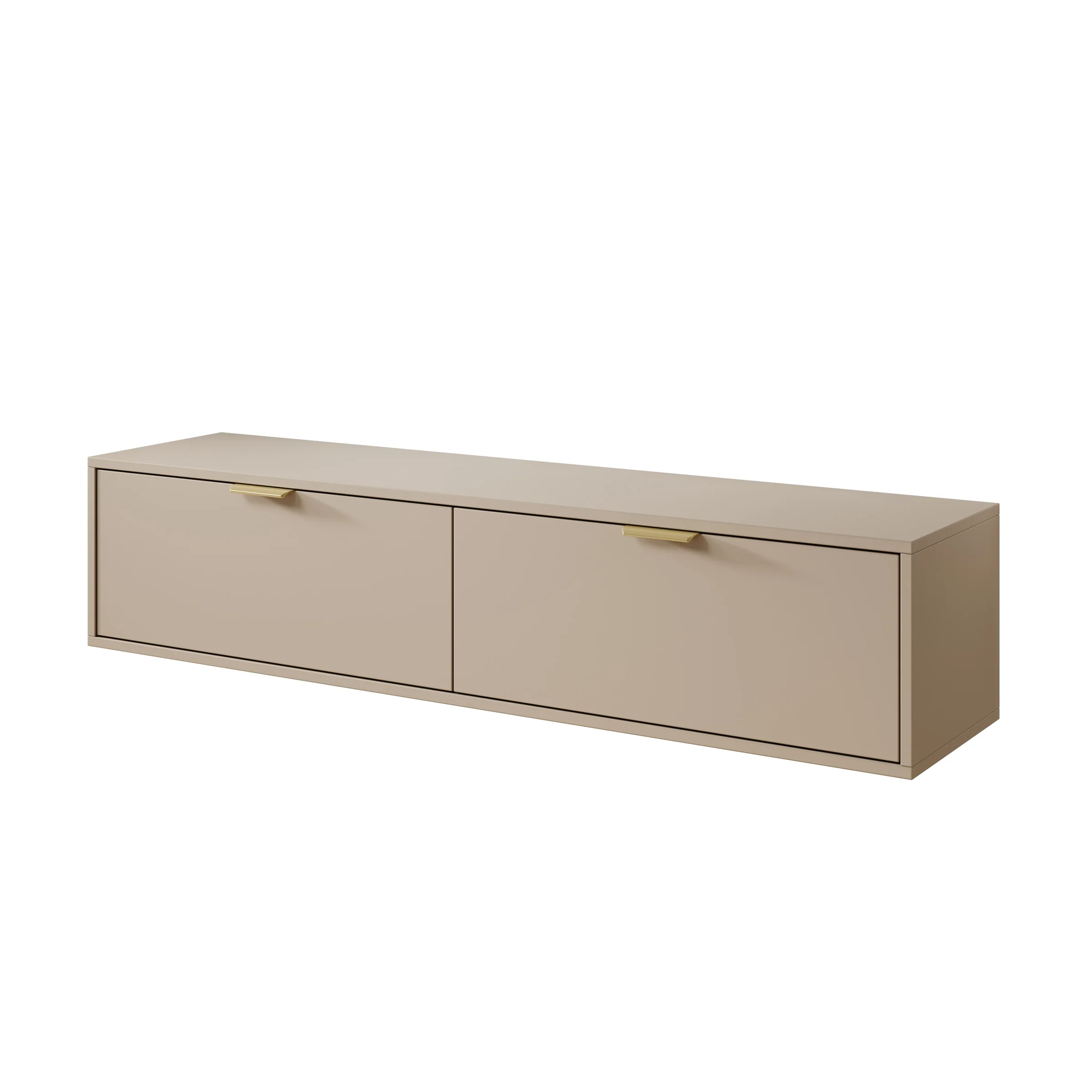 Silas - TV-Meubel - Beige - 140x33x35 cm - Image 6