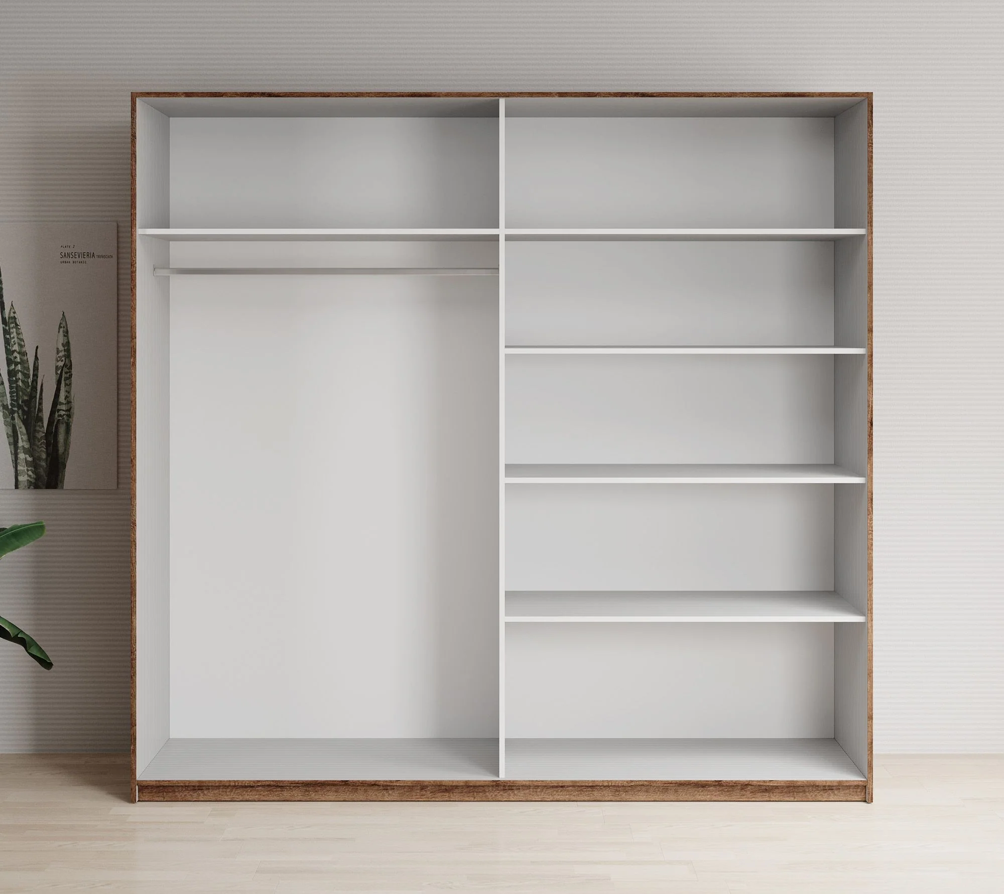 Brown 2 - Slaapkamer - Zwart - Eiken 180 - Groot - Image 16