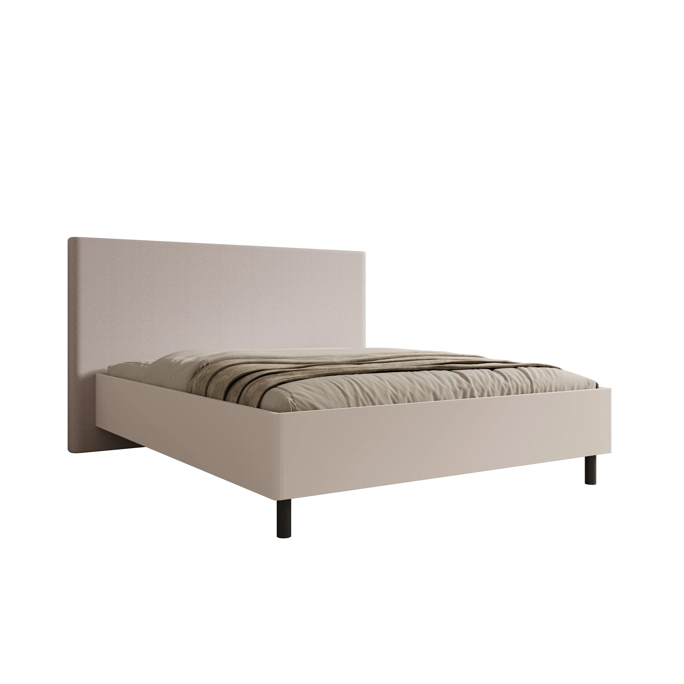 Sorello - Tweepersoonsbed - Beige - 160x200 cm - Image 4