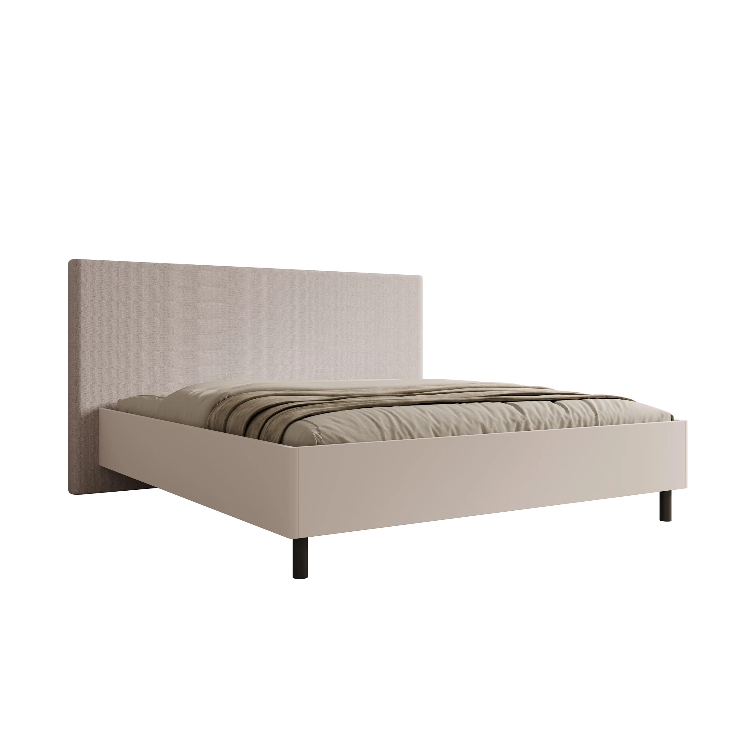 Sorello - Tweepersoonsbed - Beige - 180x200 cm - Image 4