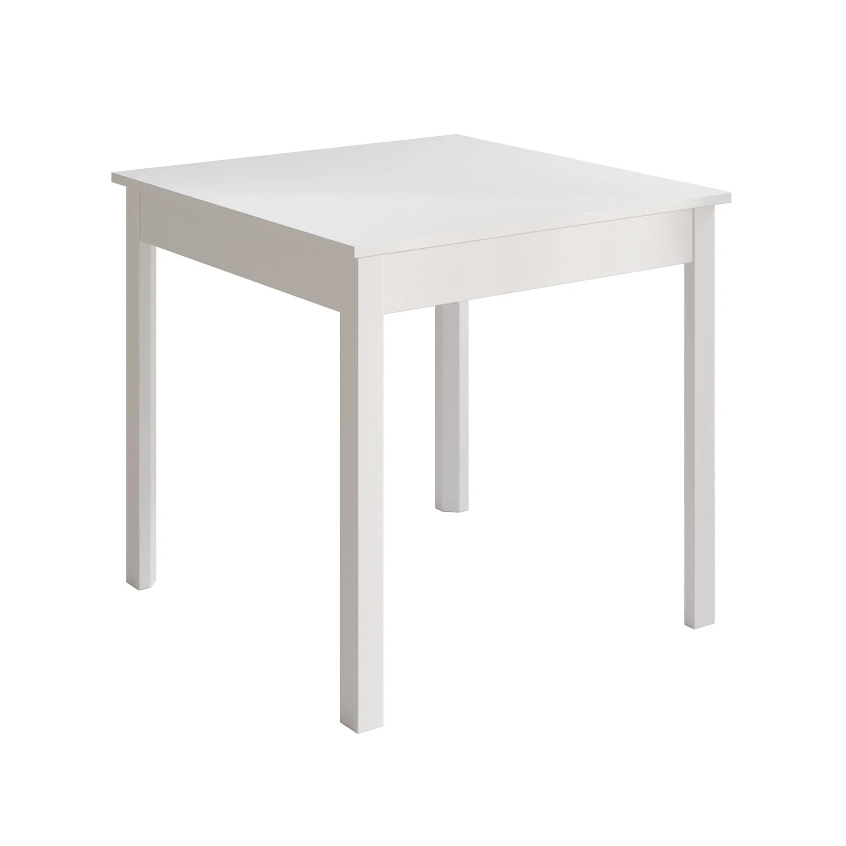 Steve - Eetkamertafel - Wit - 80x80x77 cm - Image 4