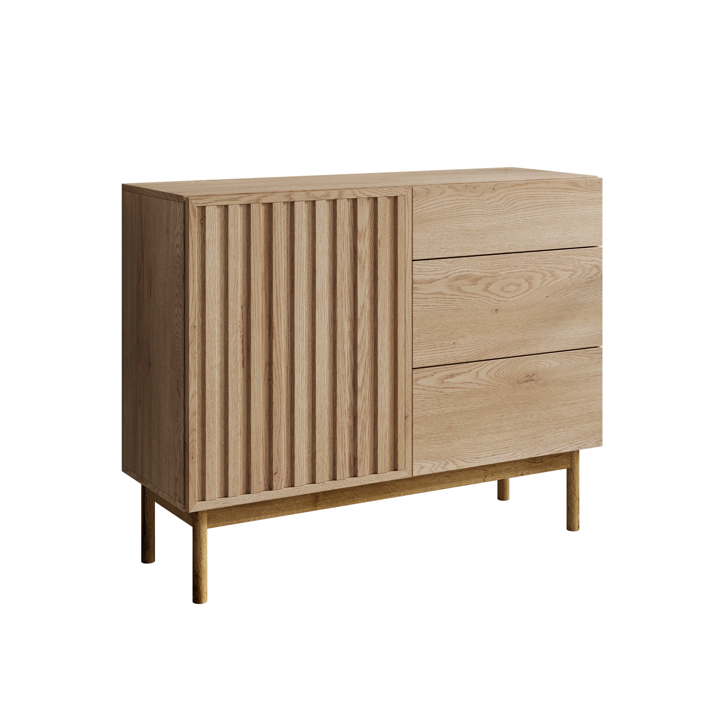 Storm 2 - Dressoir - Eiken - 106x37x84 cm - Image 7