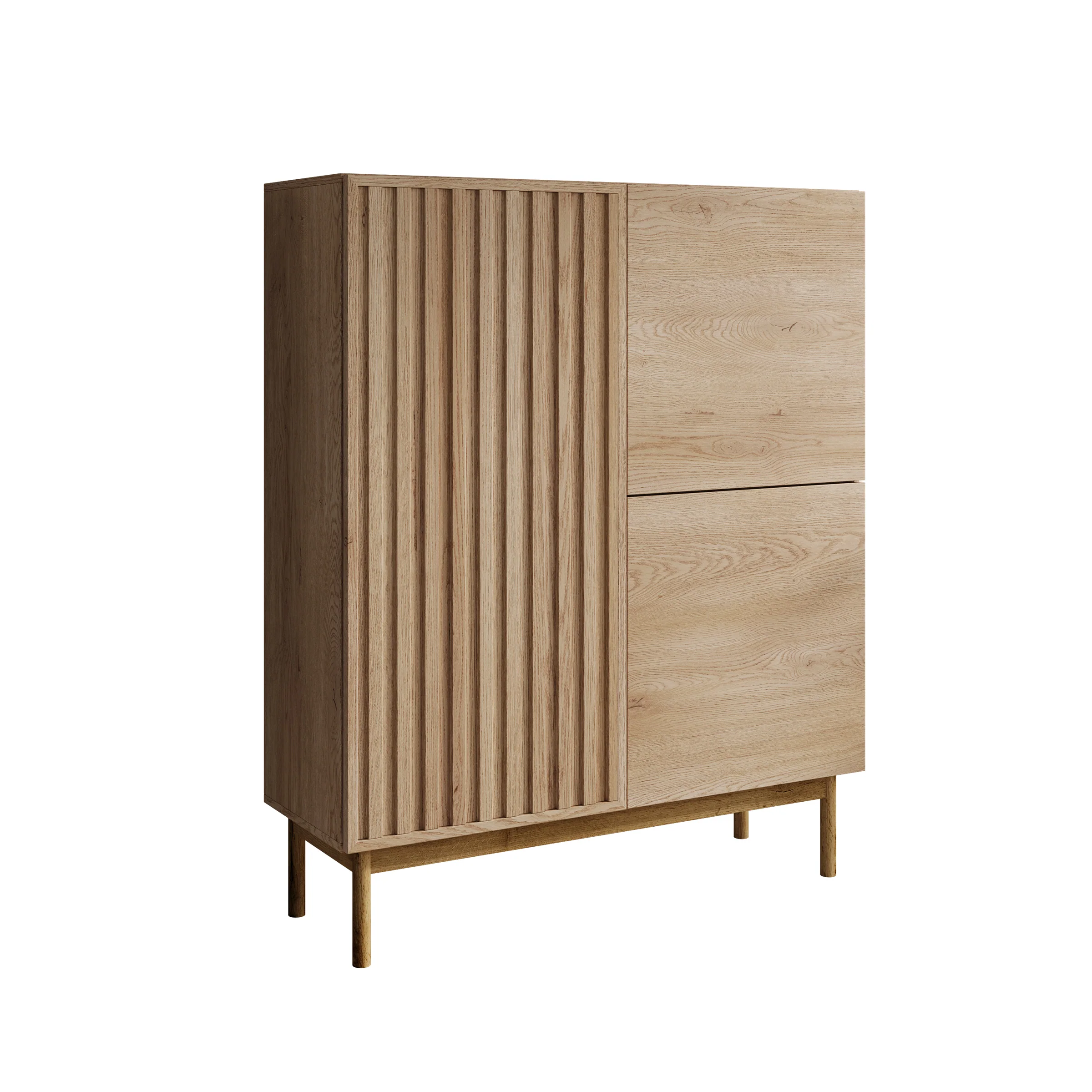 Storm - Dressoir - Eiken - 106x37x130 cm - Image 6