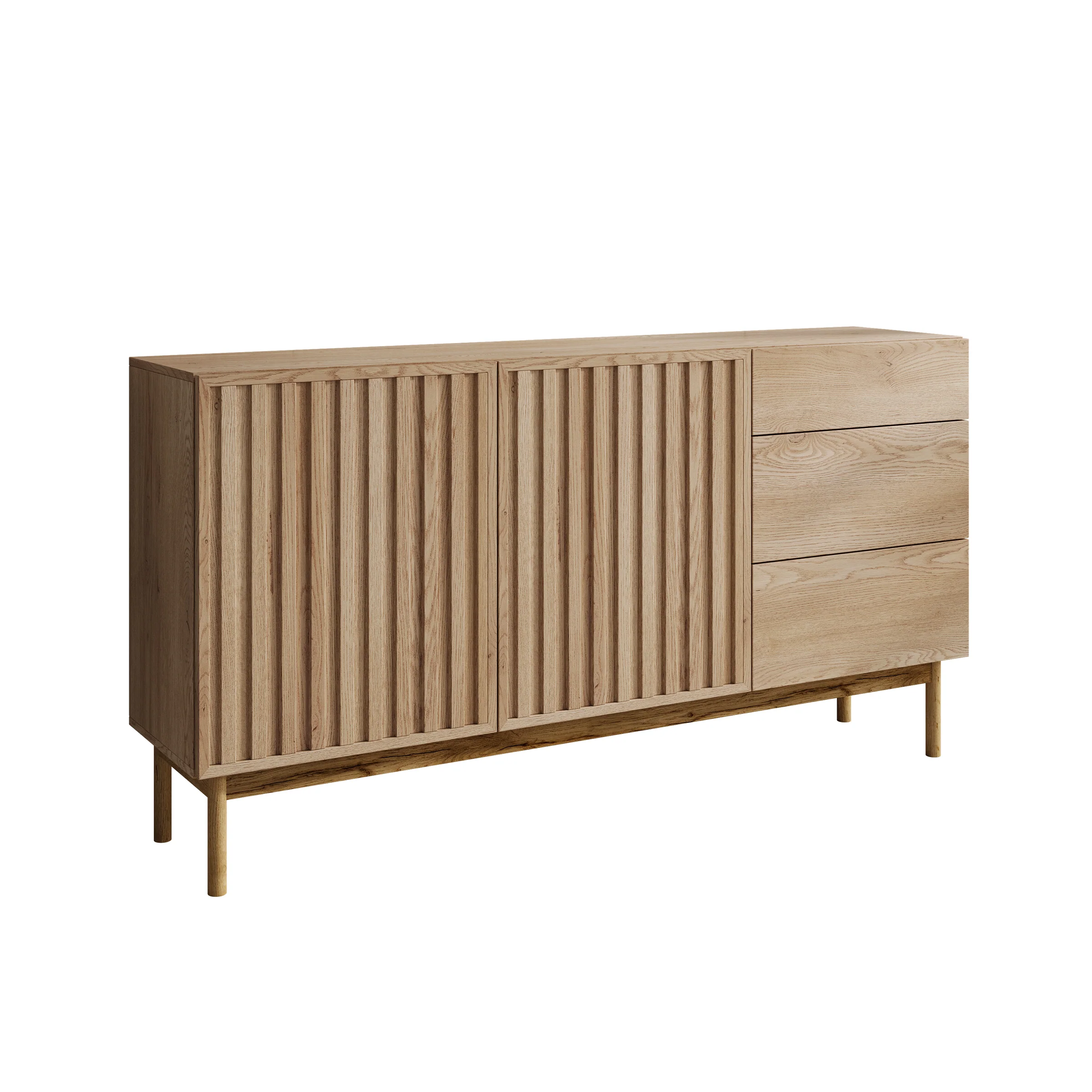 Storm - Dressoir - Eiken - 159x37x84 cm - Image 7