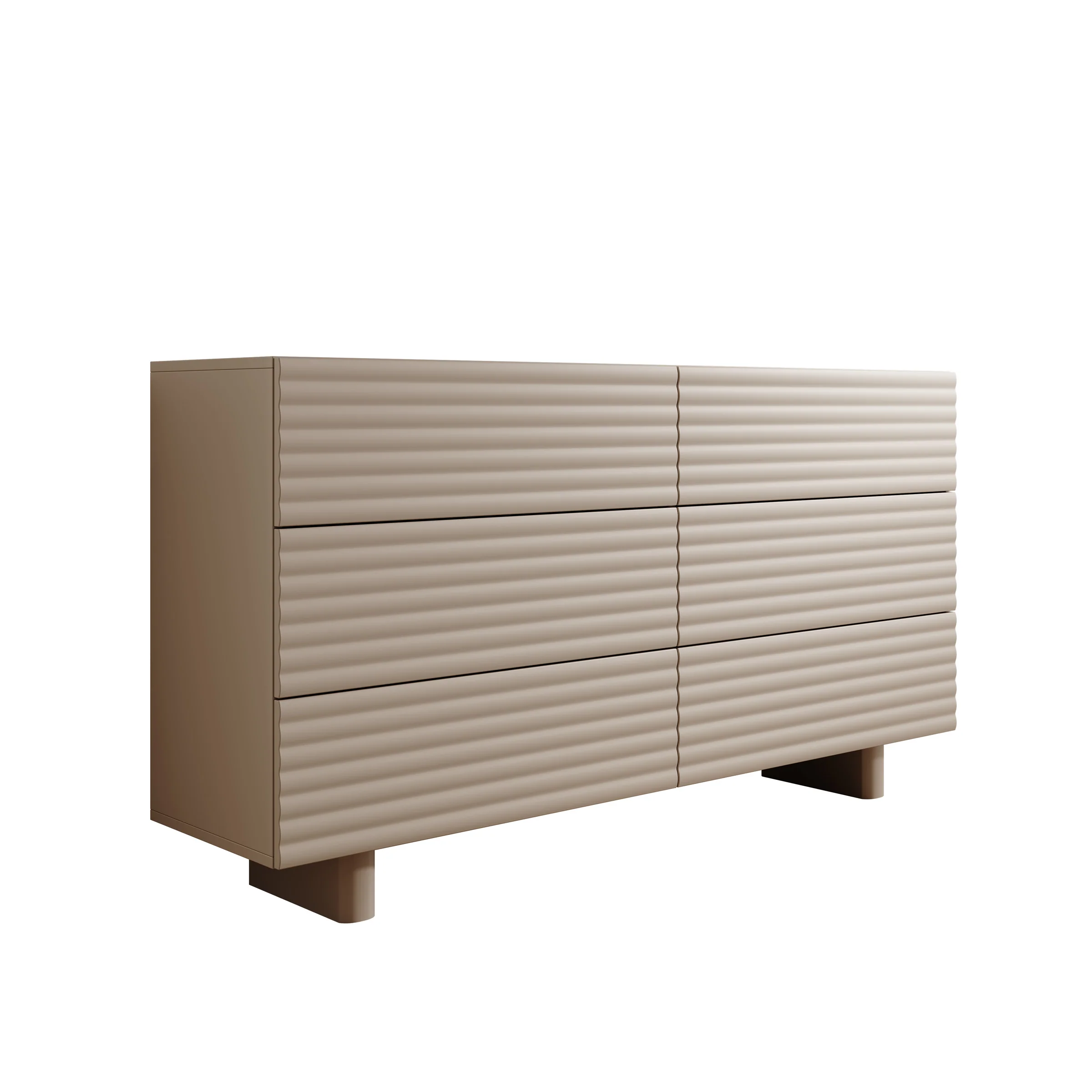 Tactica - Ladekast - Beige - 150x37x81 cm - Image 7