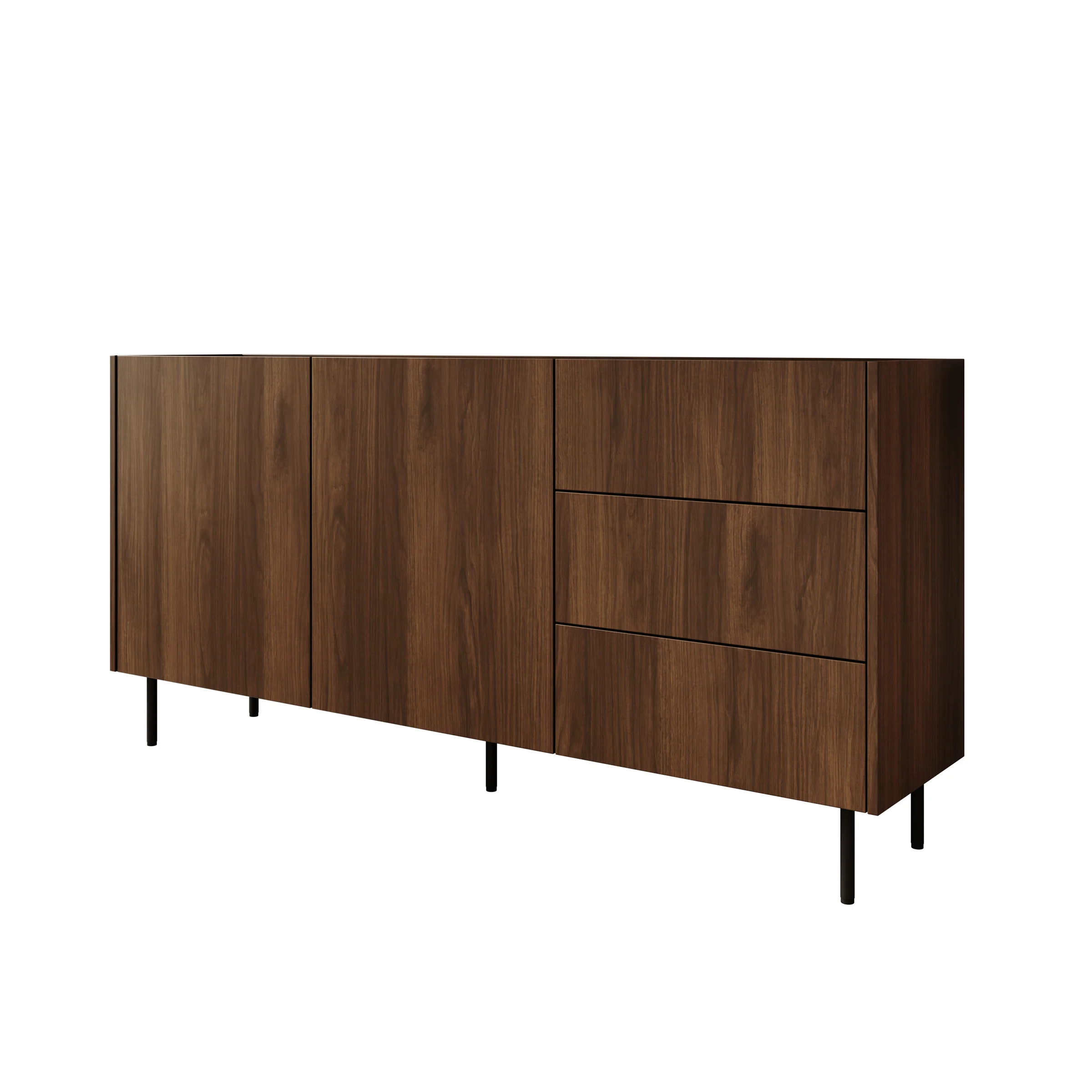 Tahiti - Dressoir - Donker eiken - 160x37x78 cm - Image 7