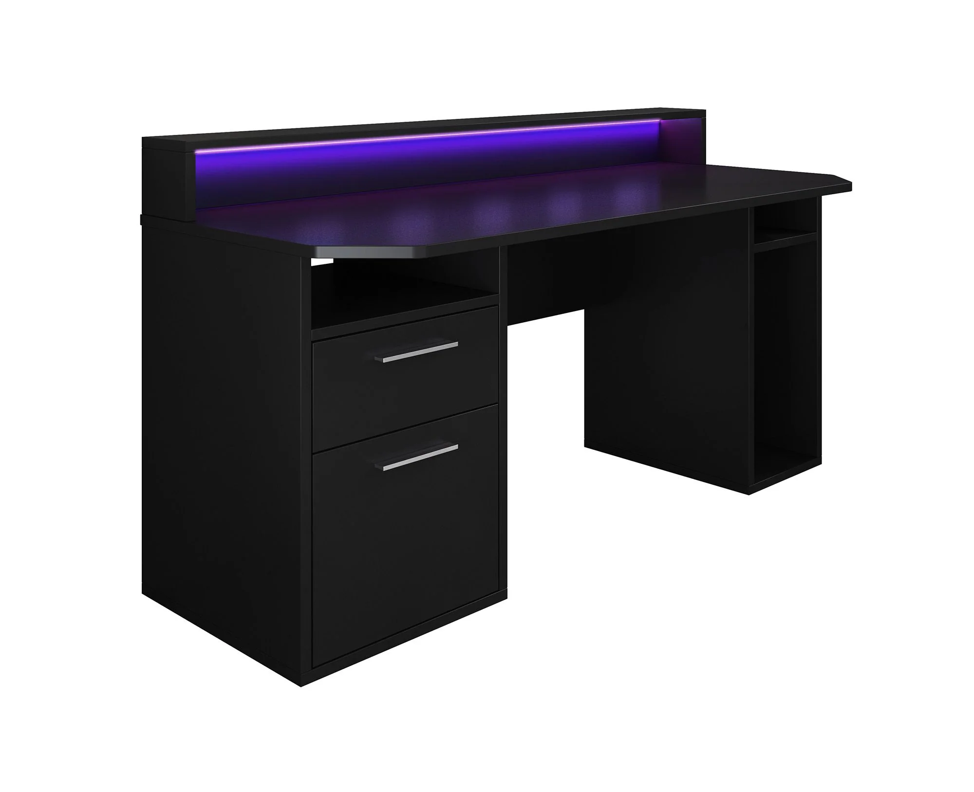 Tamara 3 - Bureau - Zwart - 160x72 cm - Image 7