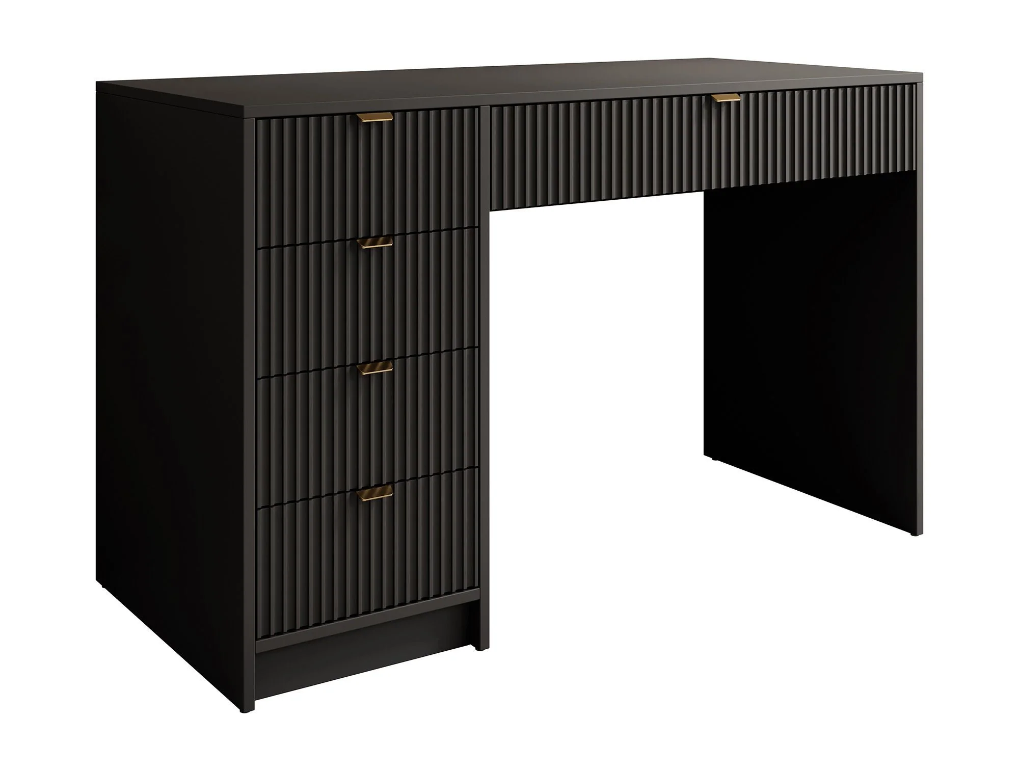 Tavares - Bureau - Zwart - 120x55 cm - Image 8