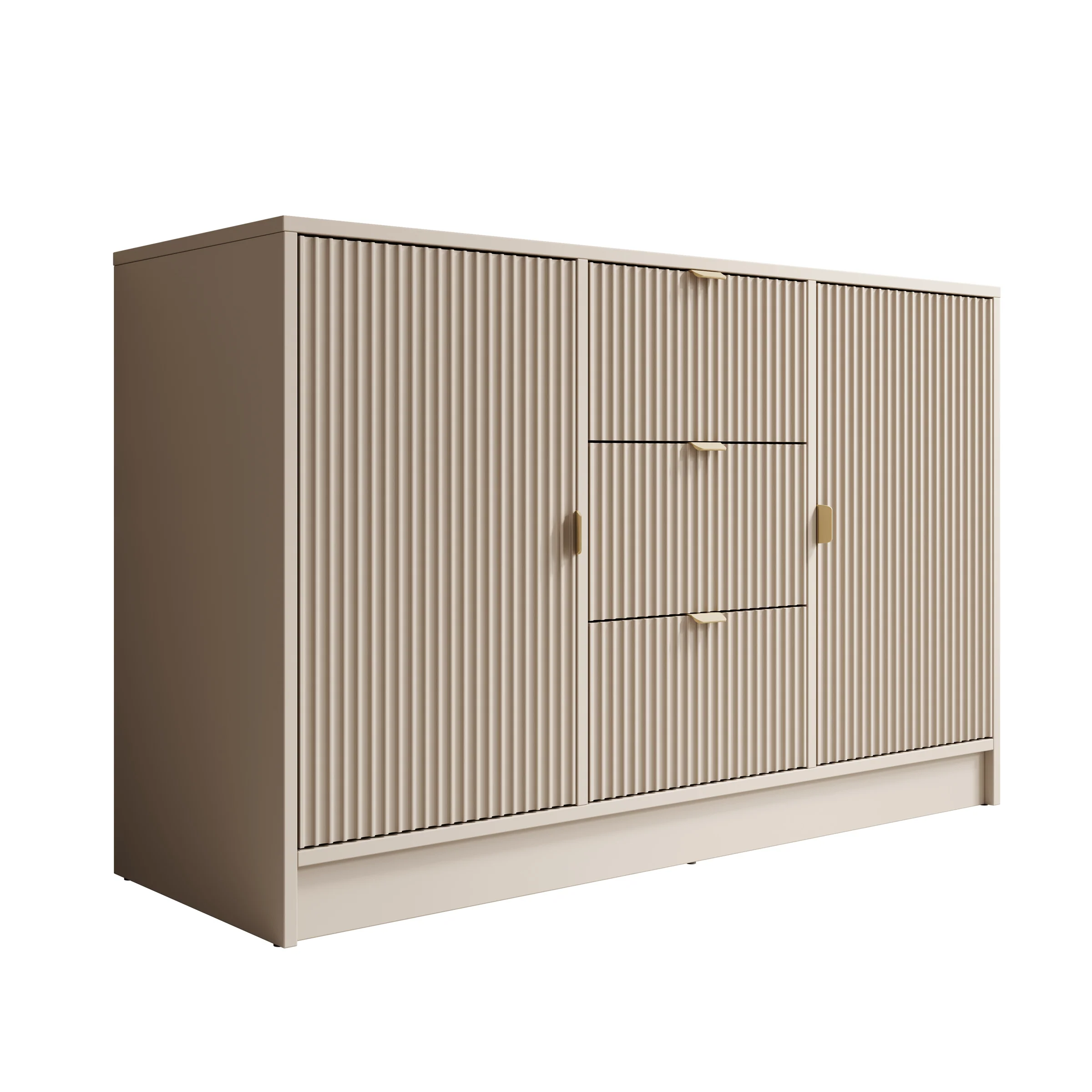 Tavares - Dressoir - Beige - 118x40x75 cm - Image 7