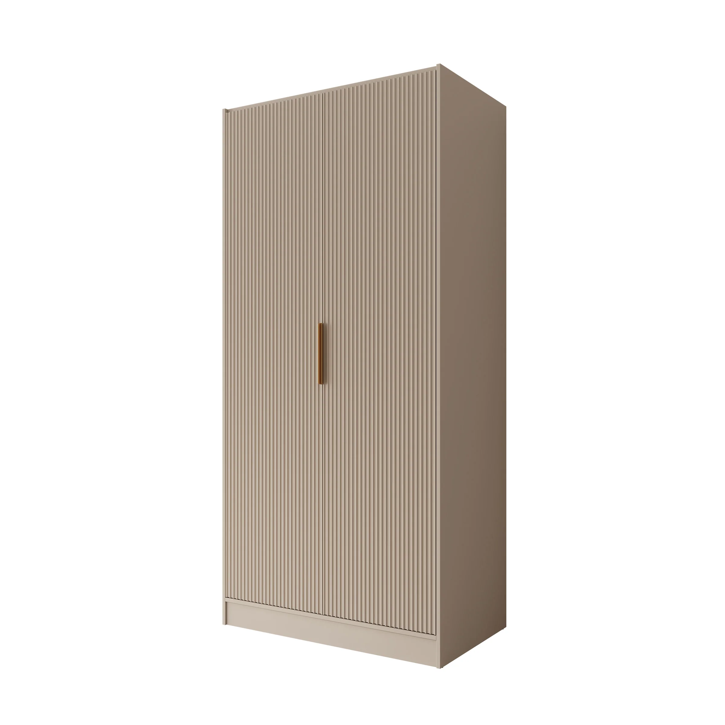 Tavares - Kledingkast met 2 deuren - Beige - 102x60x216 cm - Image 6