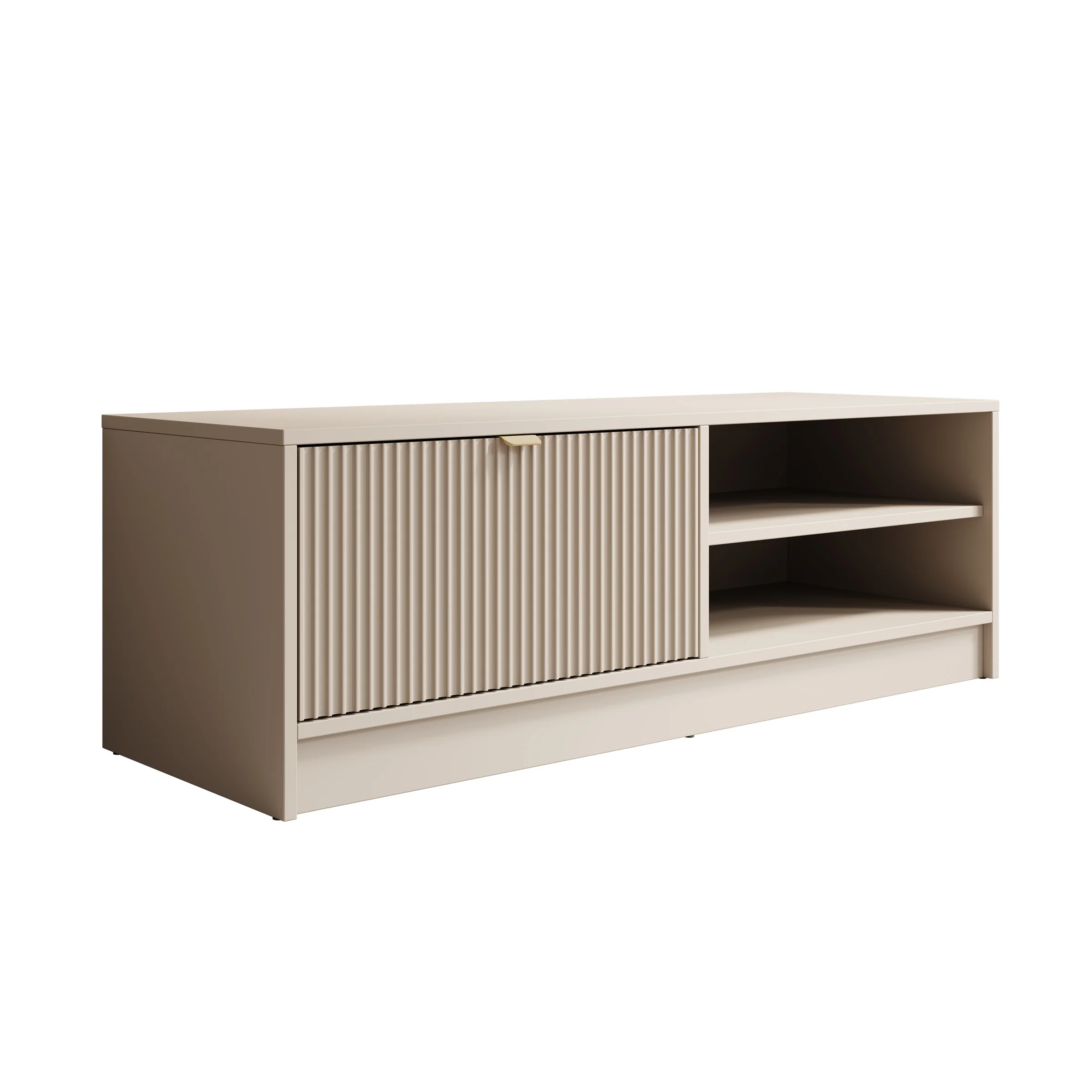 Tavares - TV-Meubel - Beige - 120x40x40 cm - Image 6
