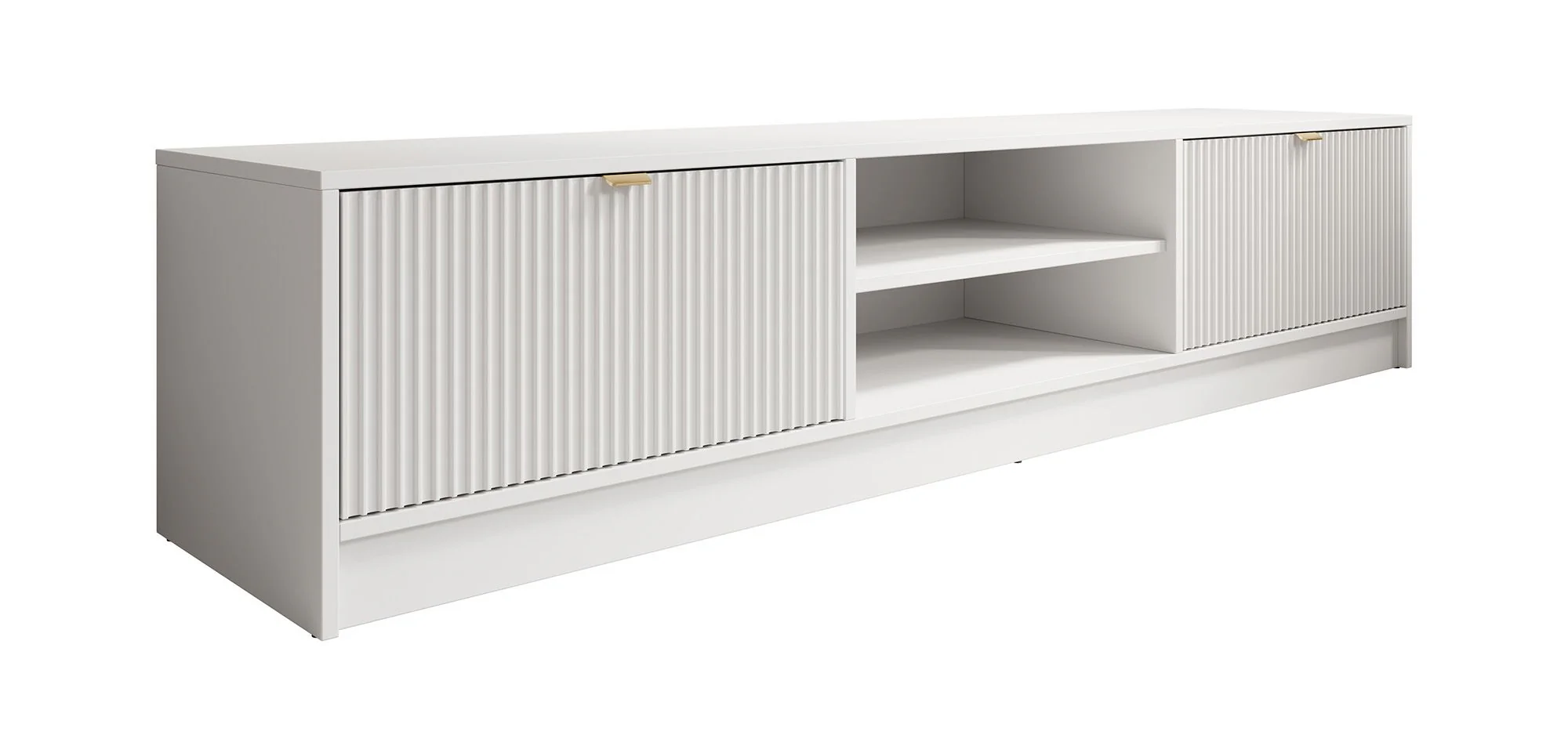 Tavares - TV-Meubel - Wit  - 180 cm - Image 6