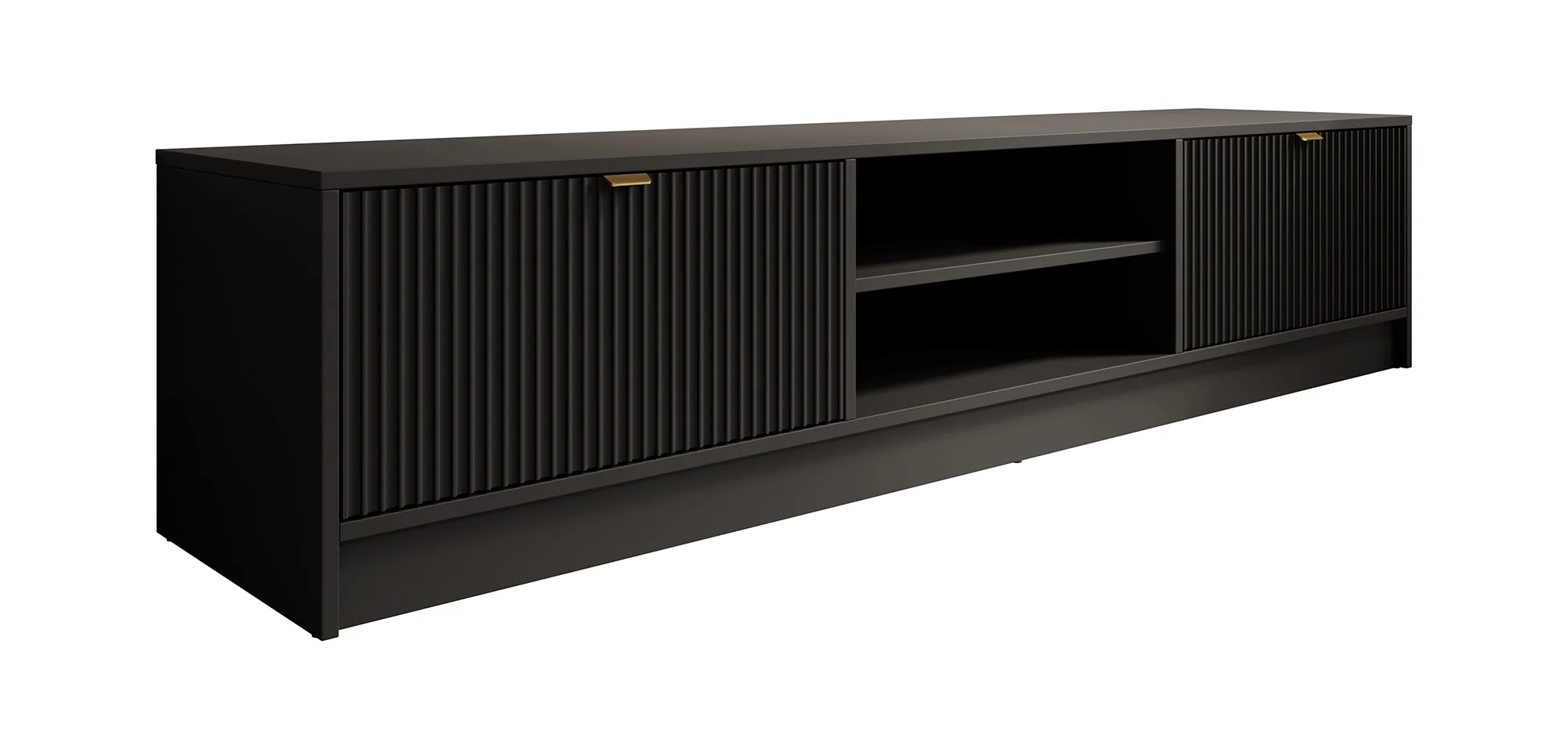 Tavares - TV-Meubel - Zwart - 180 cm - Image 6