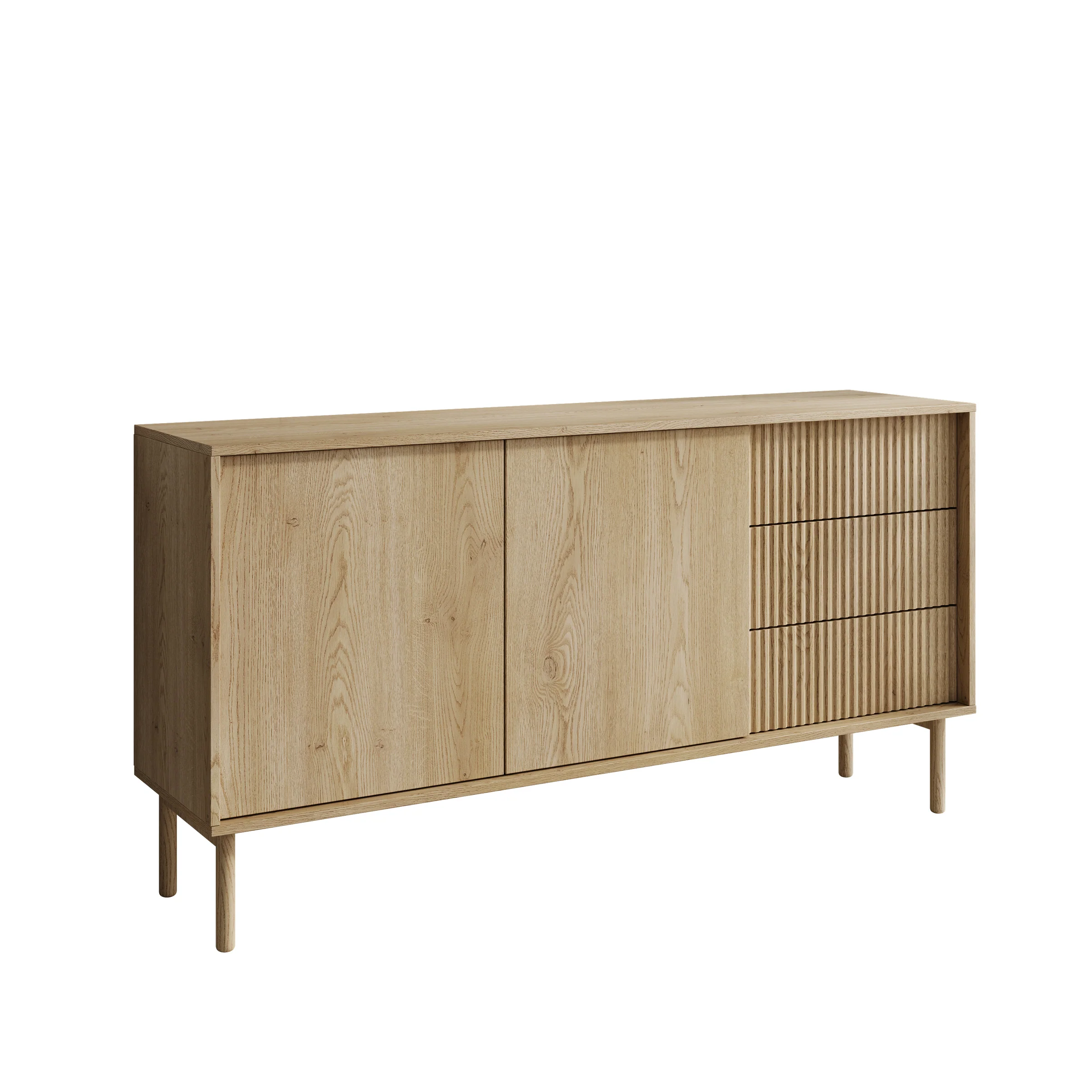 Tenerife - Dressoir - Eiken - 154x40x80 cm - Image 7