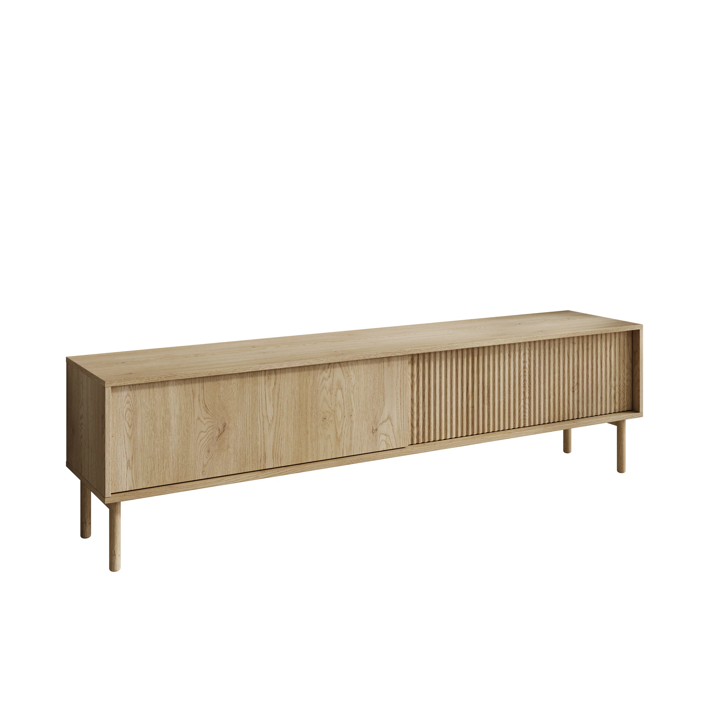 Tenerife - TV-Meubel - Eiken - 187x40x55 cm - Image 6