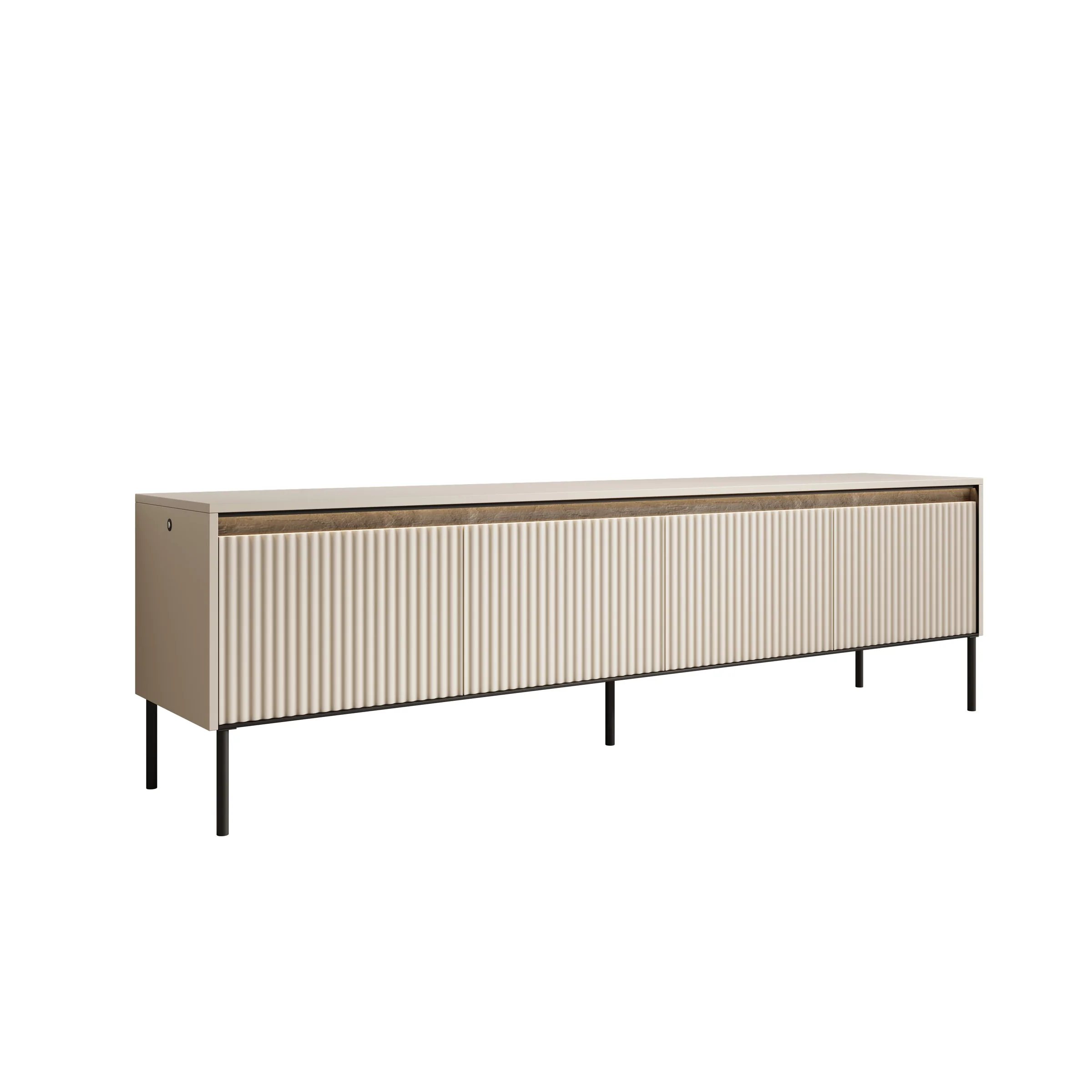 Timoteo - TV-Meubel - Beige  - 193x40x56 cm - Image 6