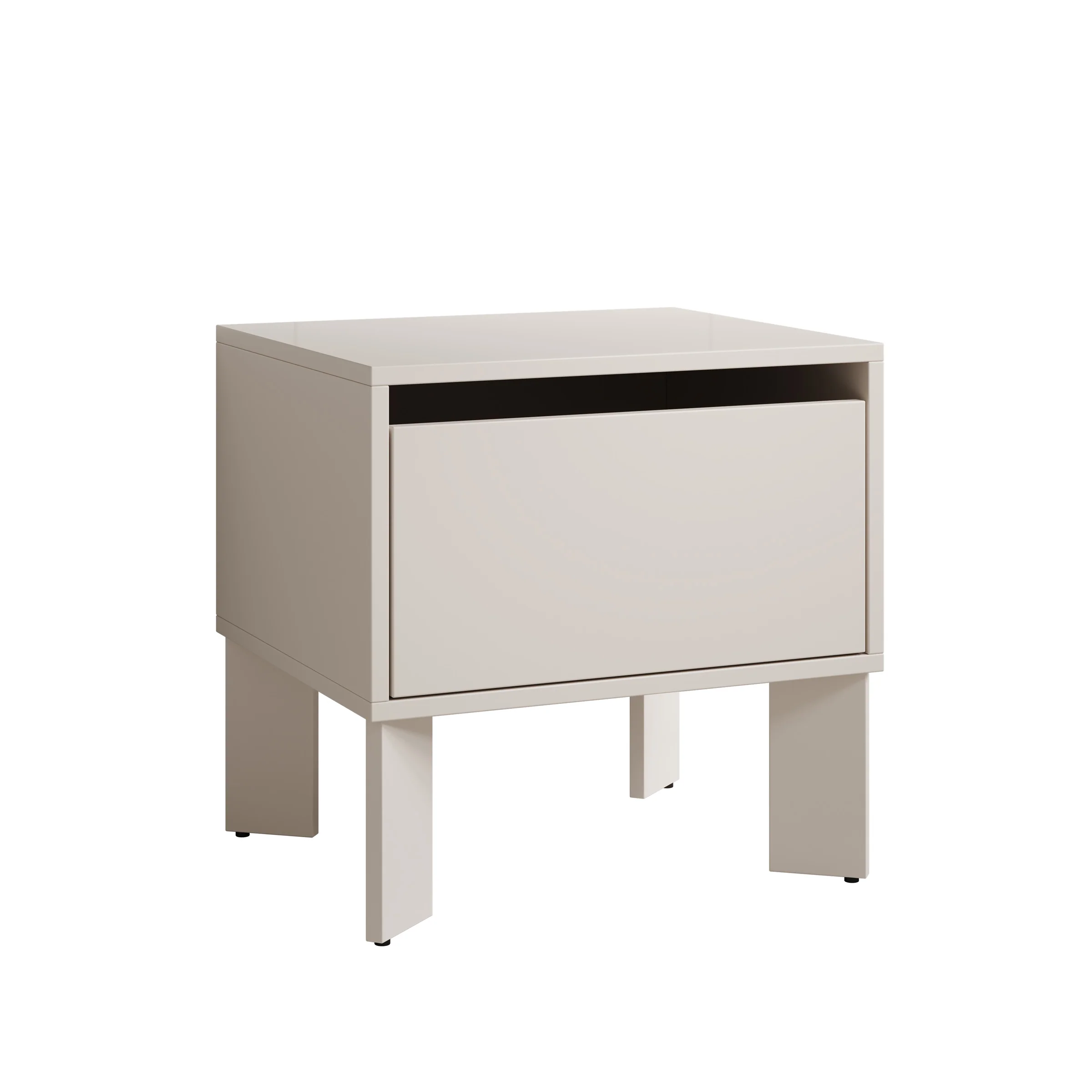 Tivaro - Nachtkastje - Beige - 48x41x48 cm - Image 6