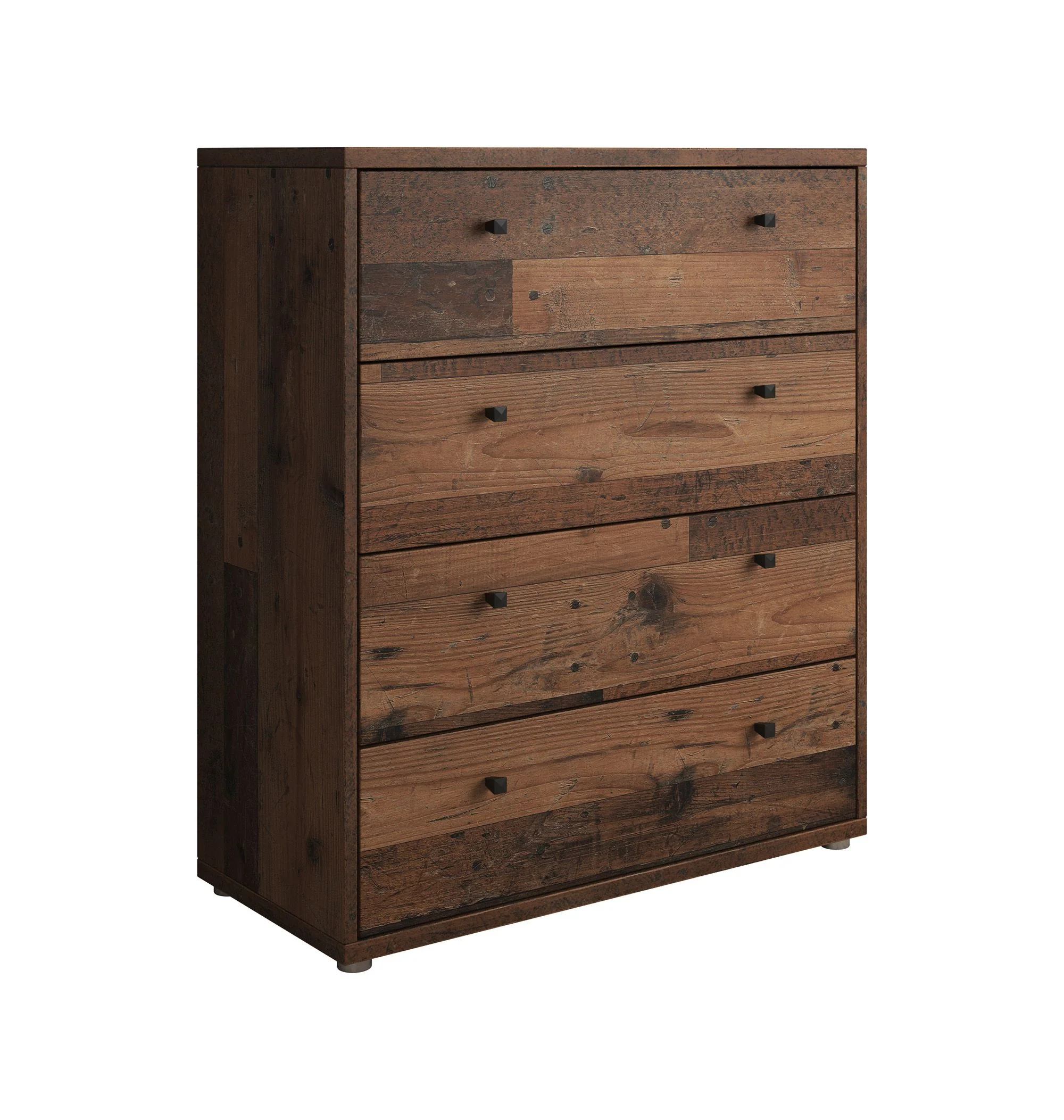 Tonga - Ladekast - Old wood - 74x35x86 cm - Image 7