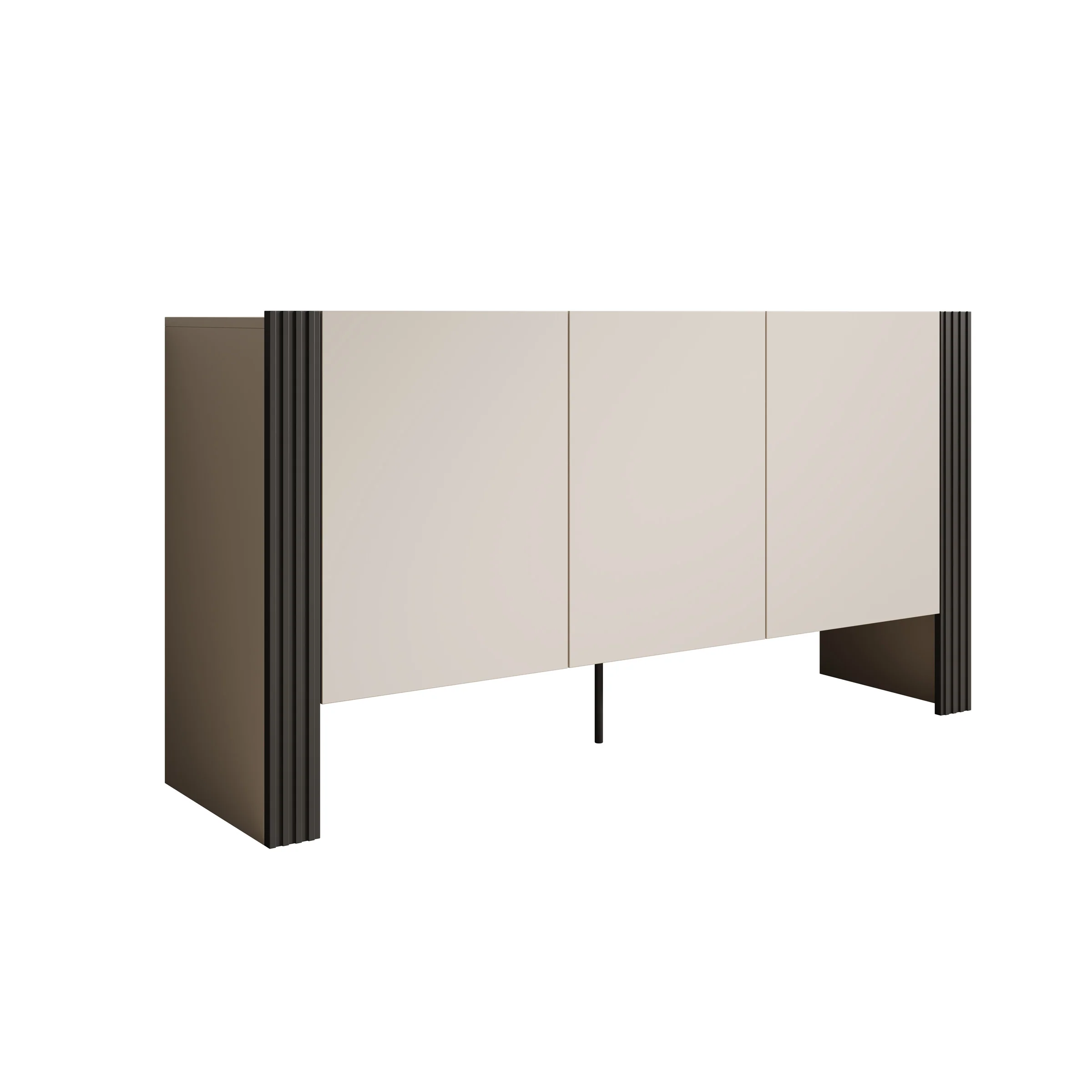 Torevia - Dressoir - Beige - 151x41x79 cm - Image 7