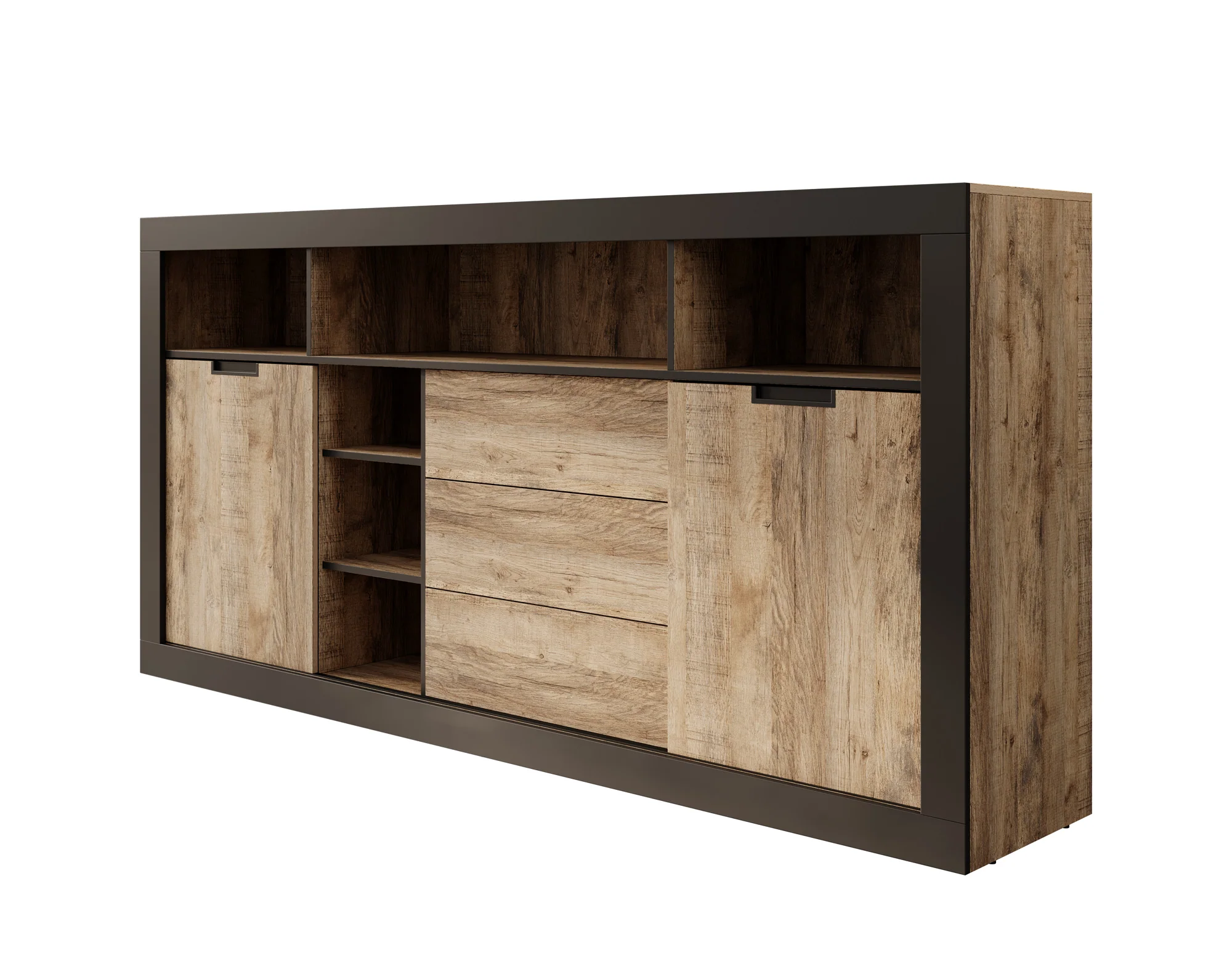 Trinidad 2 - Dressoir - Eiken - 220x45x110 cm - Image 7