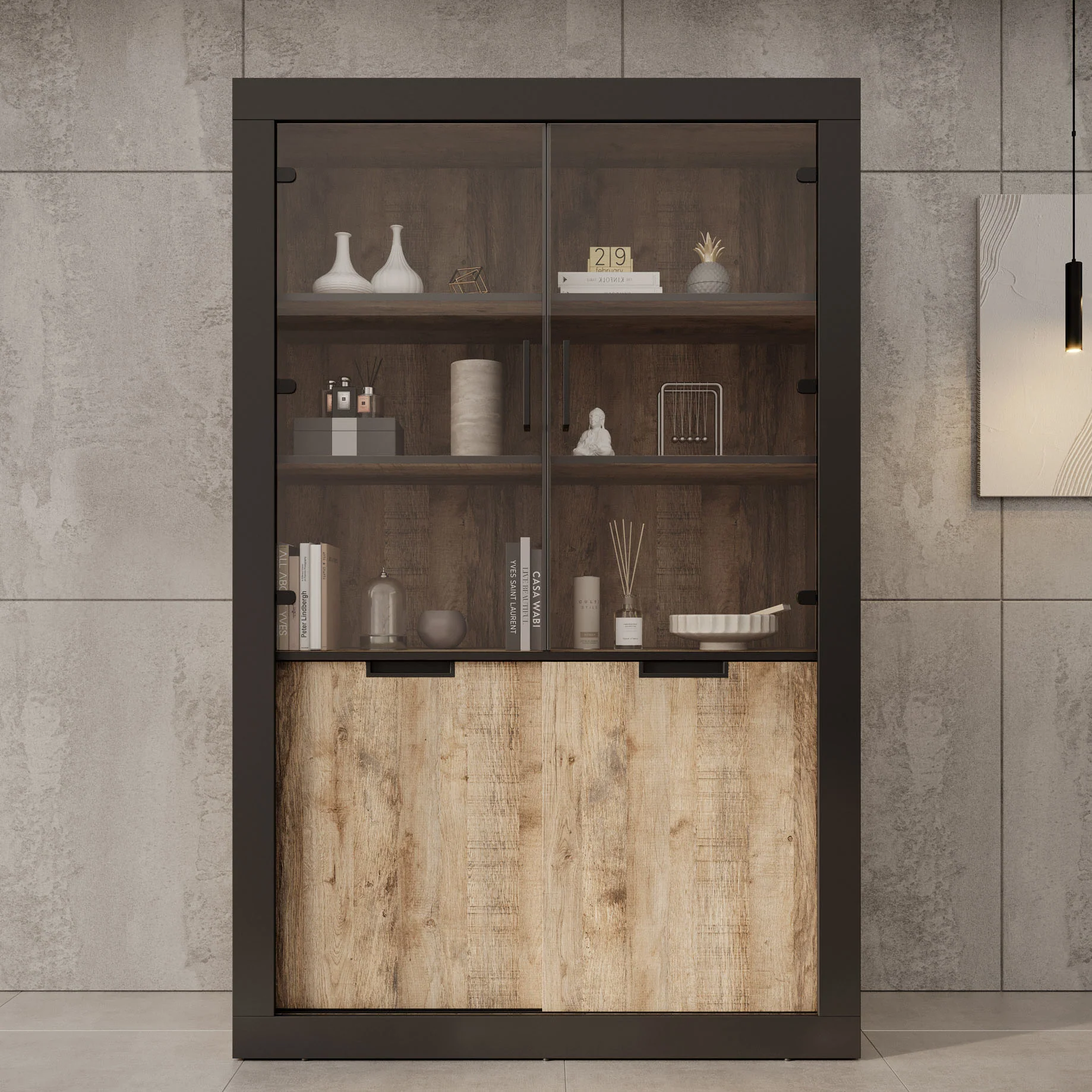 Trinidad - Buffetkast - Eiken - 120x45x187 cm - Image 3