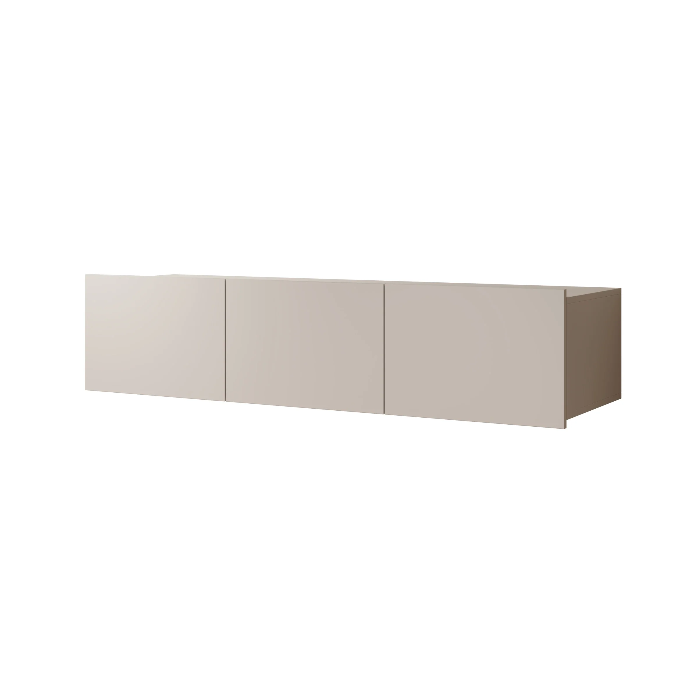 Calgary - TV-Meubel - met 3 deuren - Beige - 150x43x37 cm - Image 10