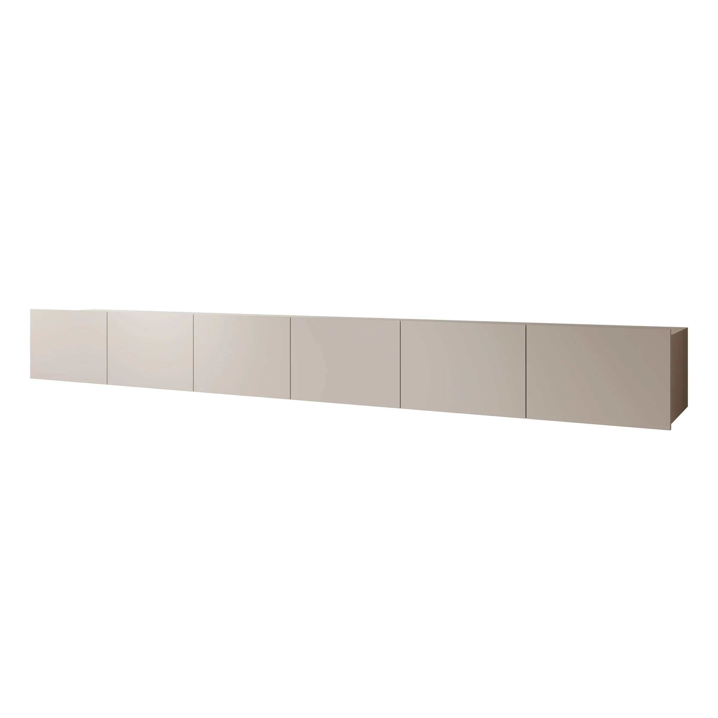 Calgary - TV-Meubel - met 6 deuren - Beige - 300x43x37 cm - Image 10