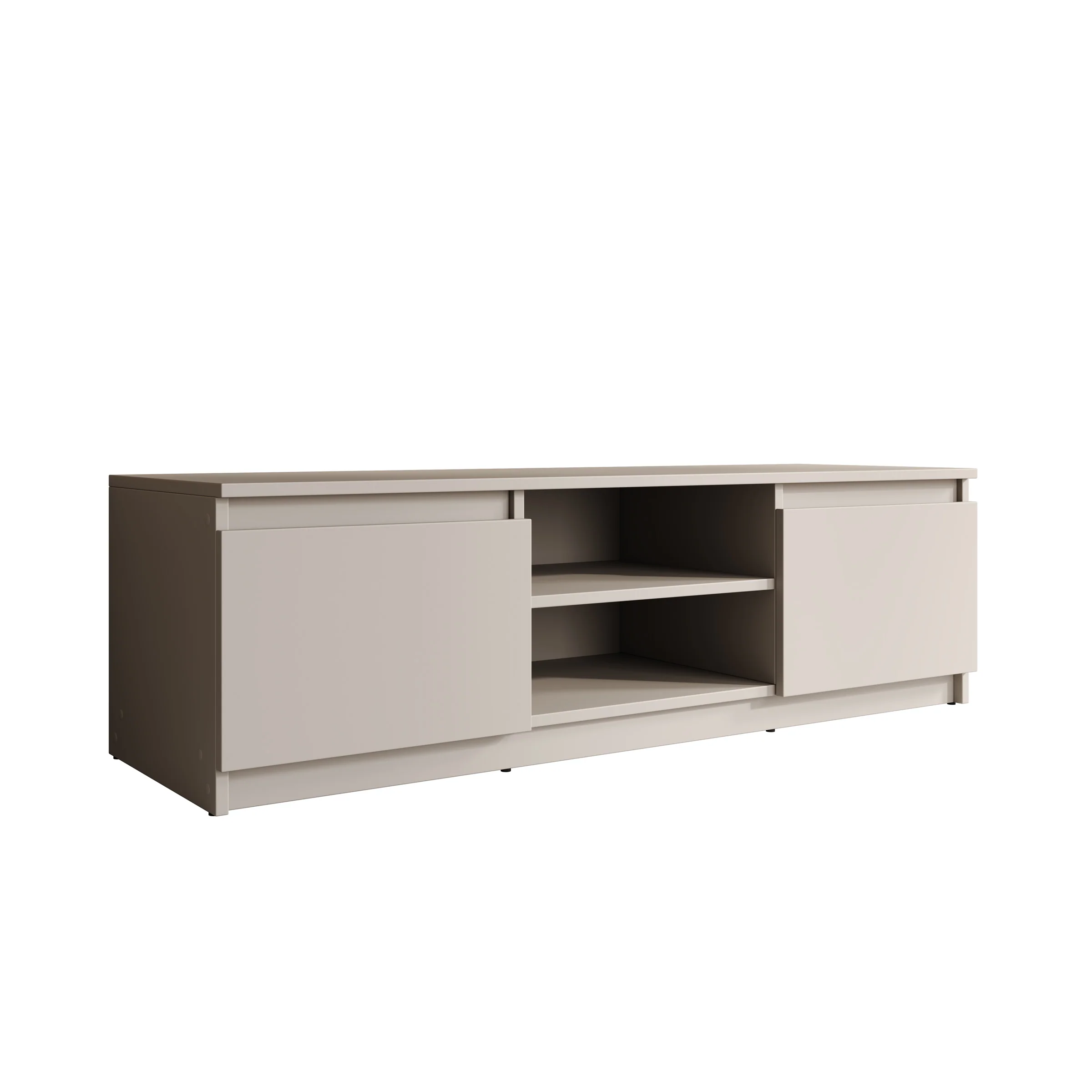 Diaz - TV-Meubel - Beige - 120x38x36 cm - Image 7