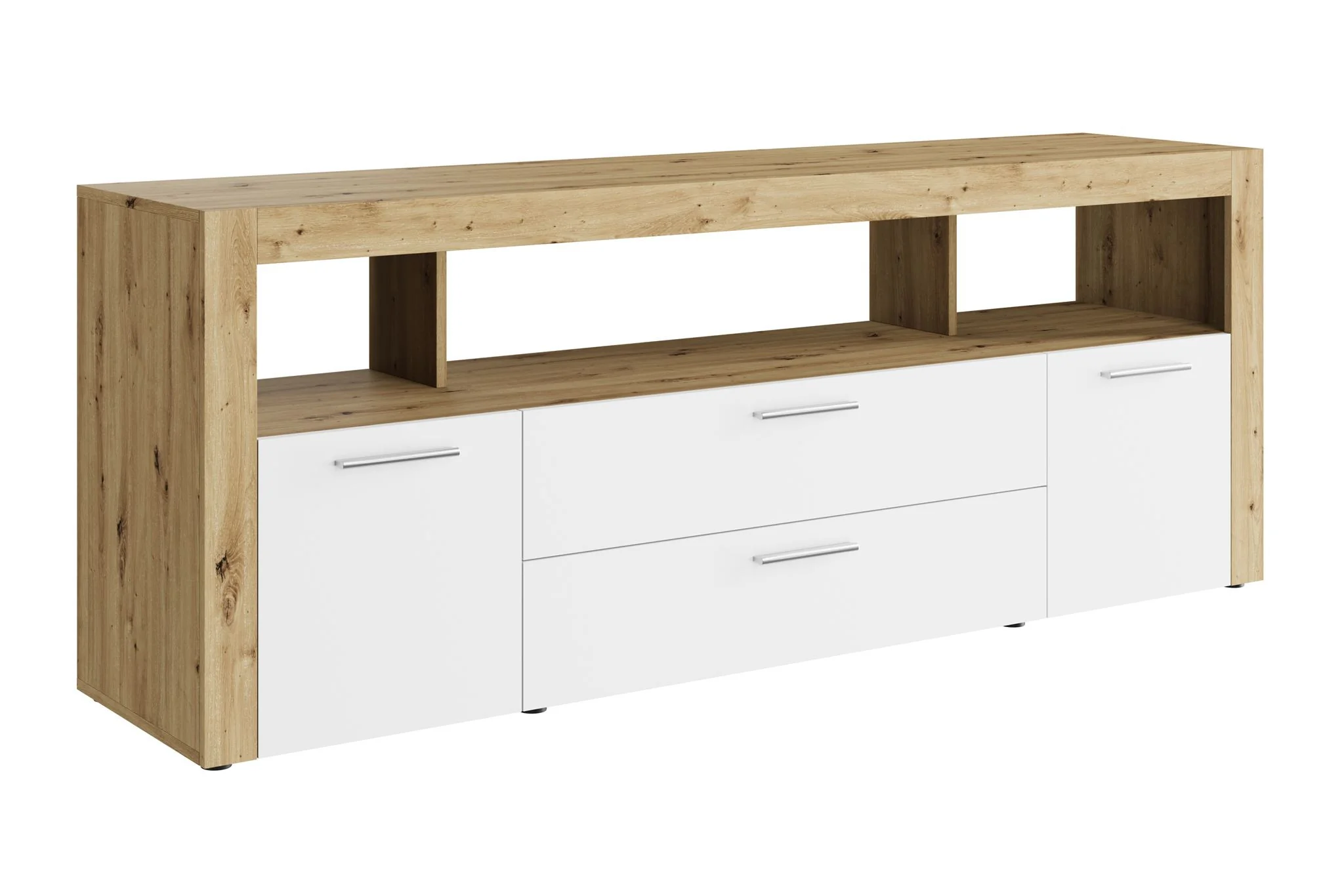 Sharon - TV-Meubel - Wit 2 - 181 cm - Image 6