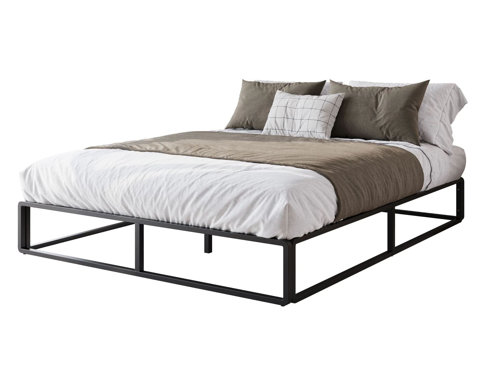 Andrea - Tweepersoonsbed - Metaal zwart - 160x200 cm - Image 4