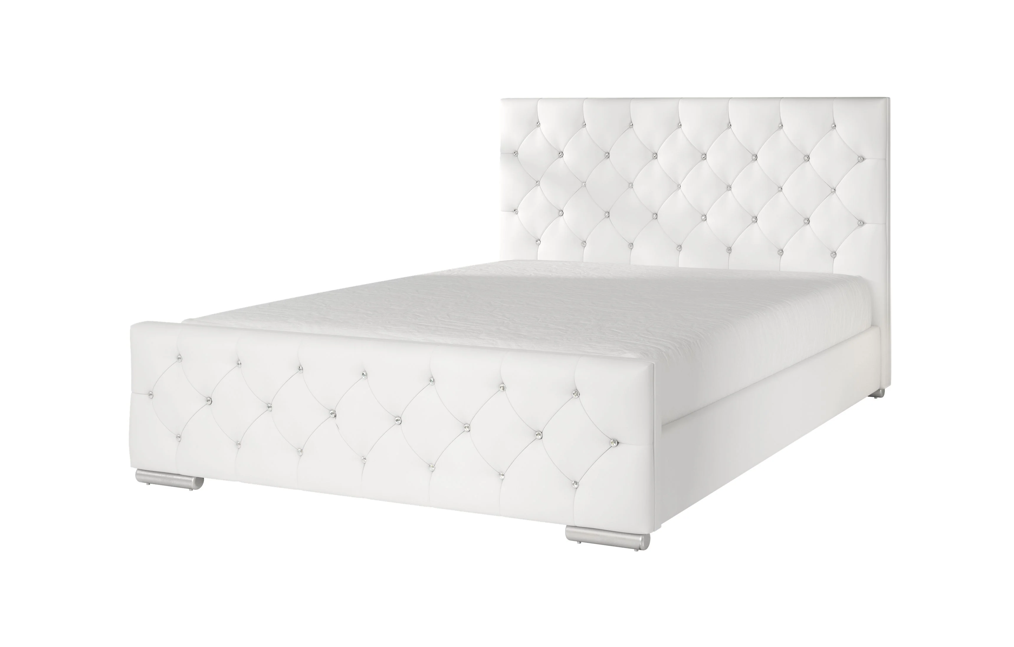 Aventura Diamond - Tweepersoonsbed - Wit - 160x200 cm - Image 6