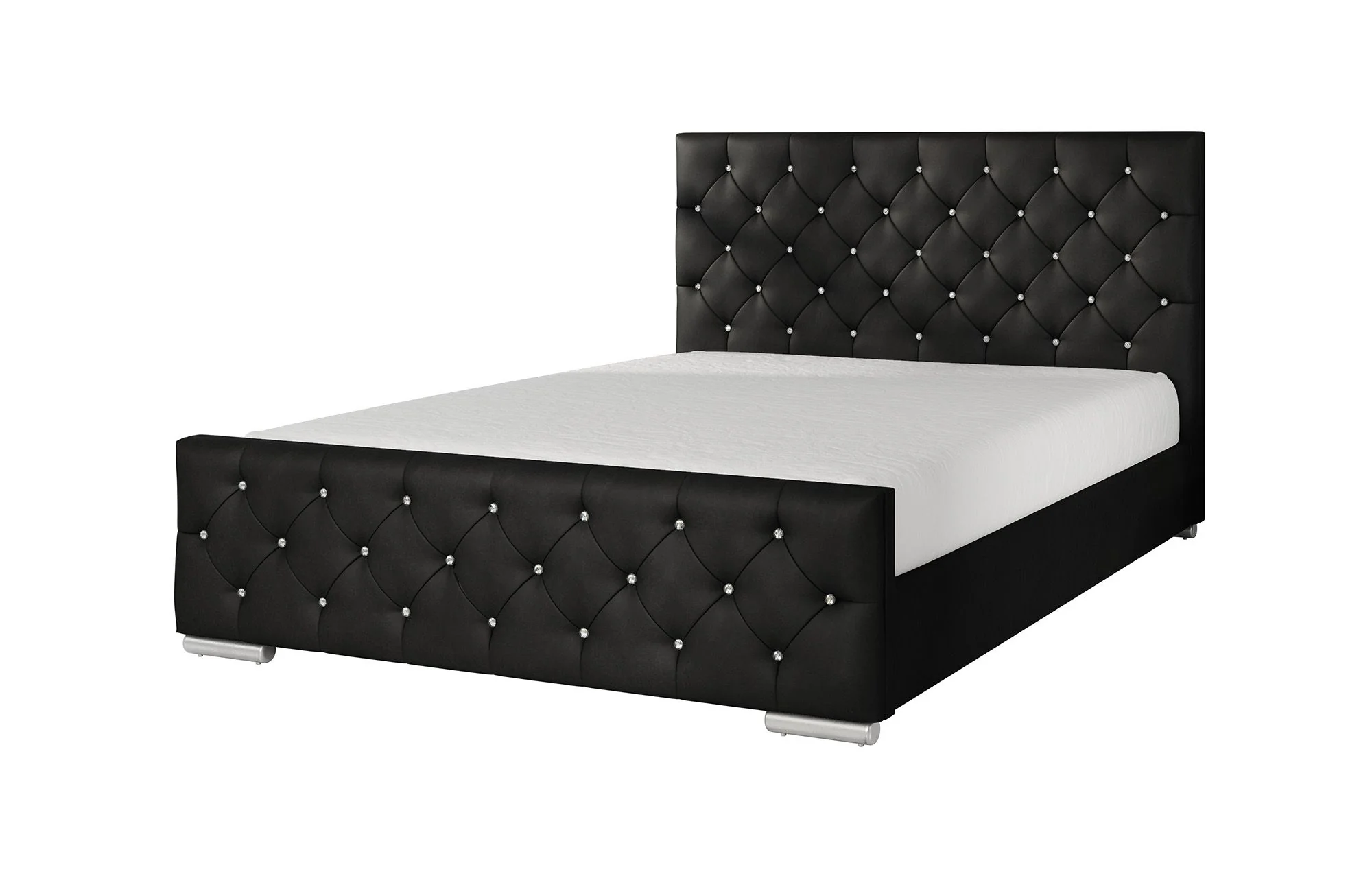 Aventura Diamond - Tweepersoonsbed - Zwart - 160x200 cm - Image 6