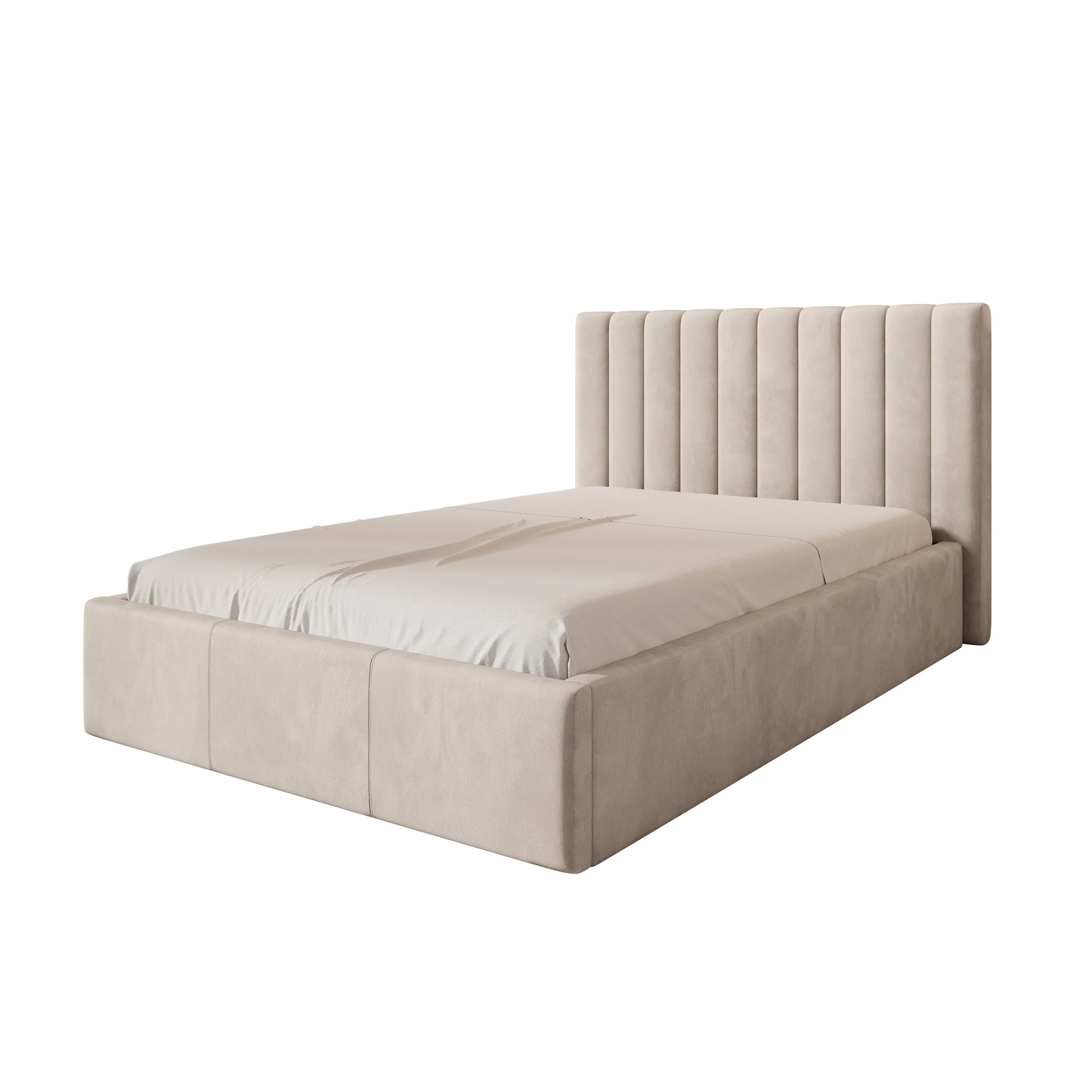 Chief - Tweepersoonsbed - Velvet beige - 140x200 cm - Image 6
