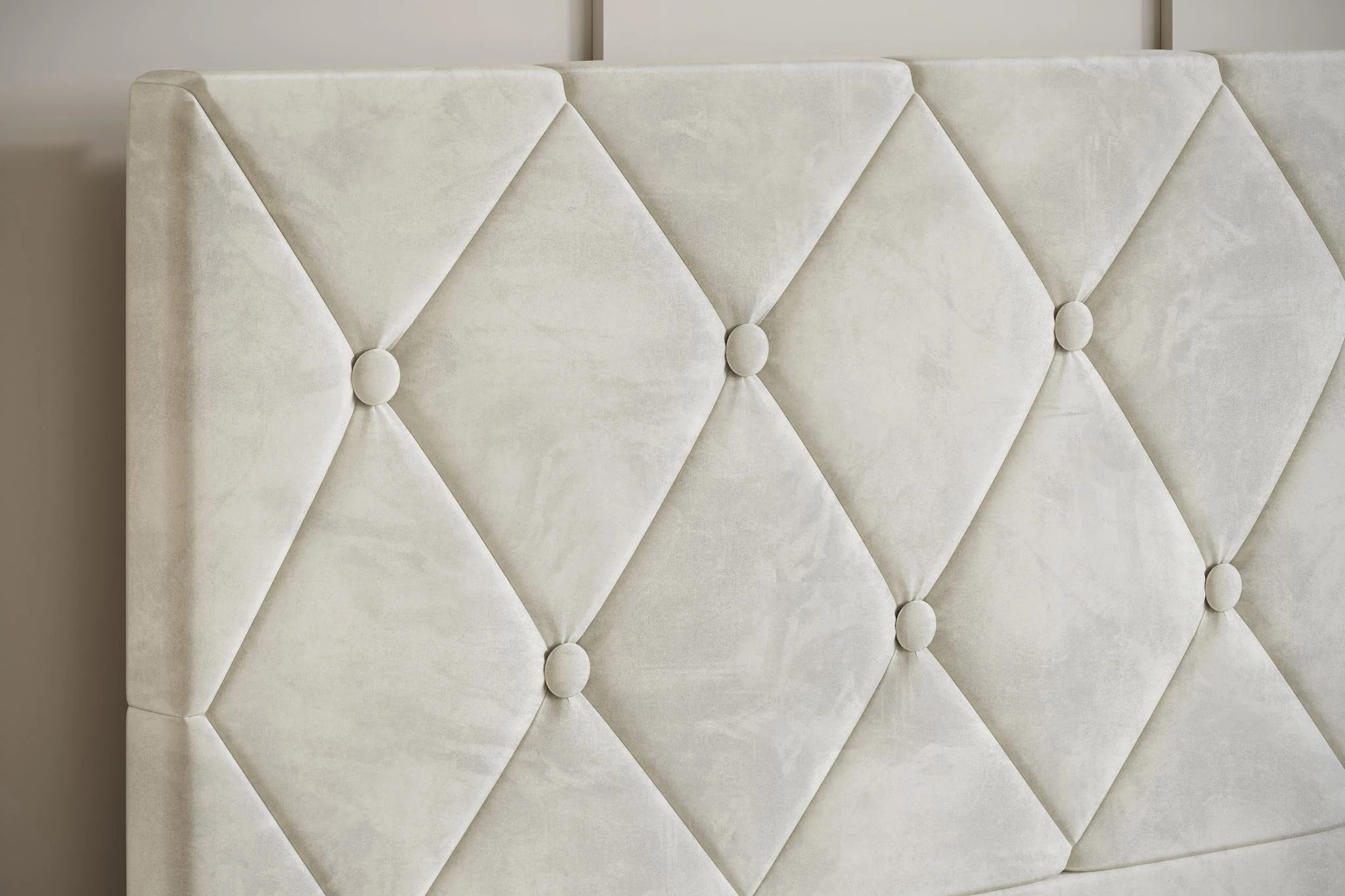 Hernandez - Tweepersoonsbed met opbergruimte - Beige - 140x200 cm - Image 4