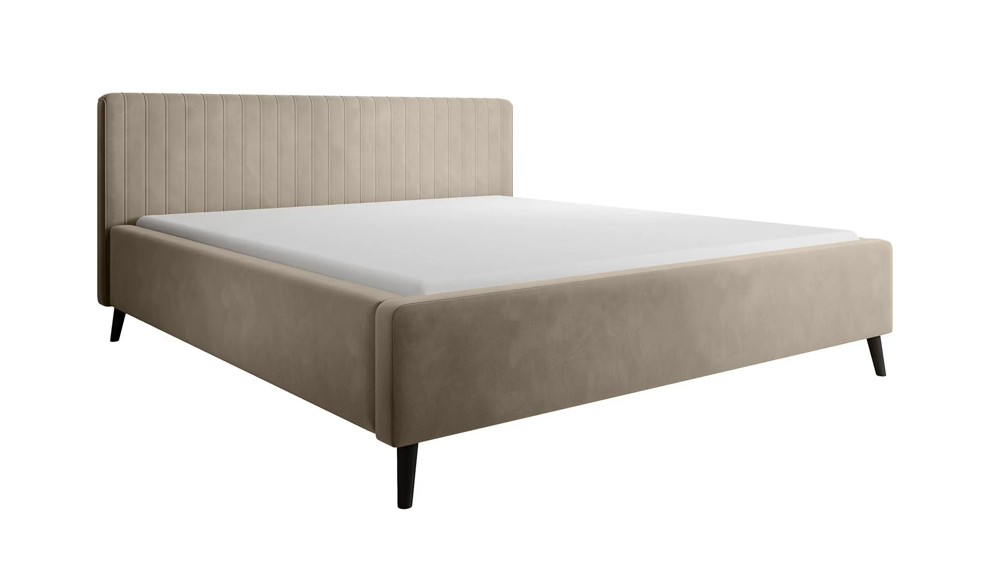 Jackson - Tweepersoonsbed - Velvet beige - 180x200 cm - Image 5