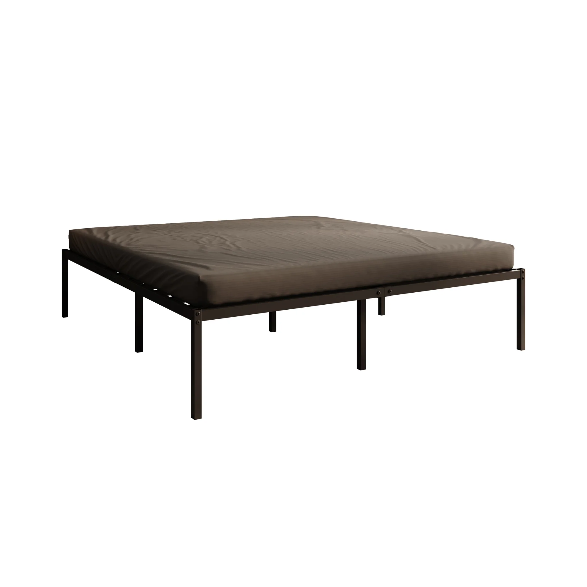 Justin - Tweepersoonsbed - Metaal zwart - 180x200 cm - Image 4