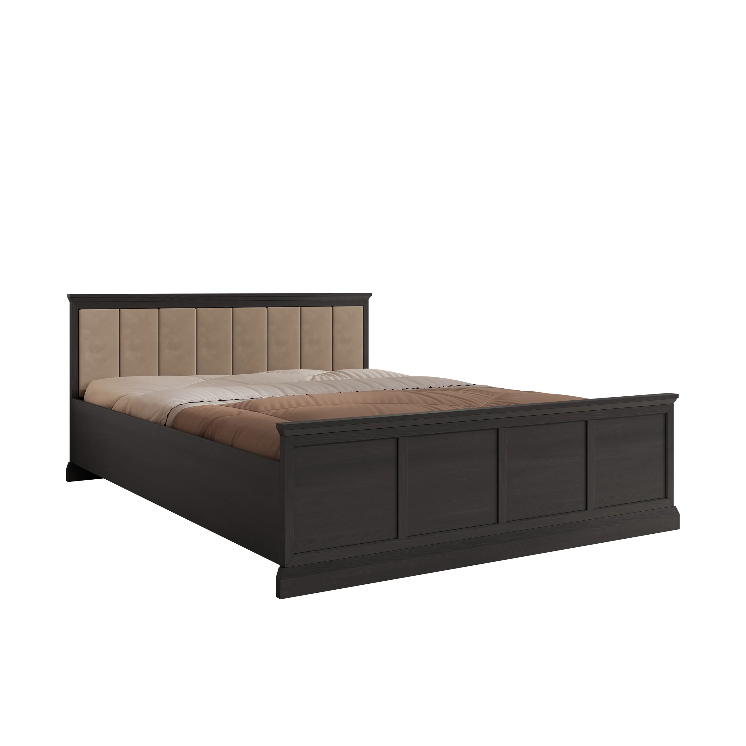 Leroy - Tweepersoonsbed - Zwart - 160x200 cm - Image 4