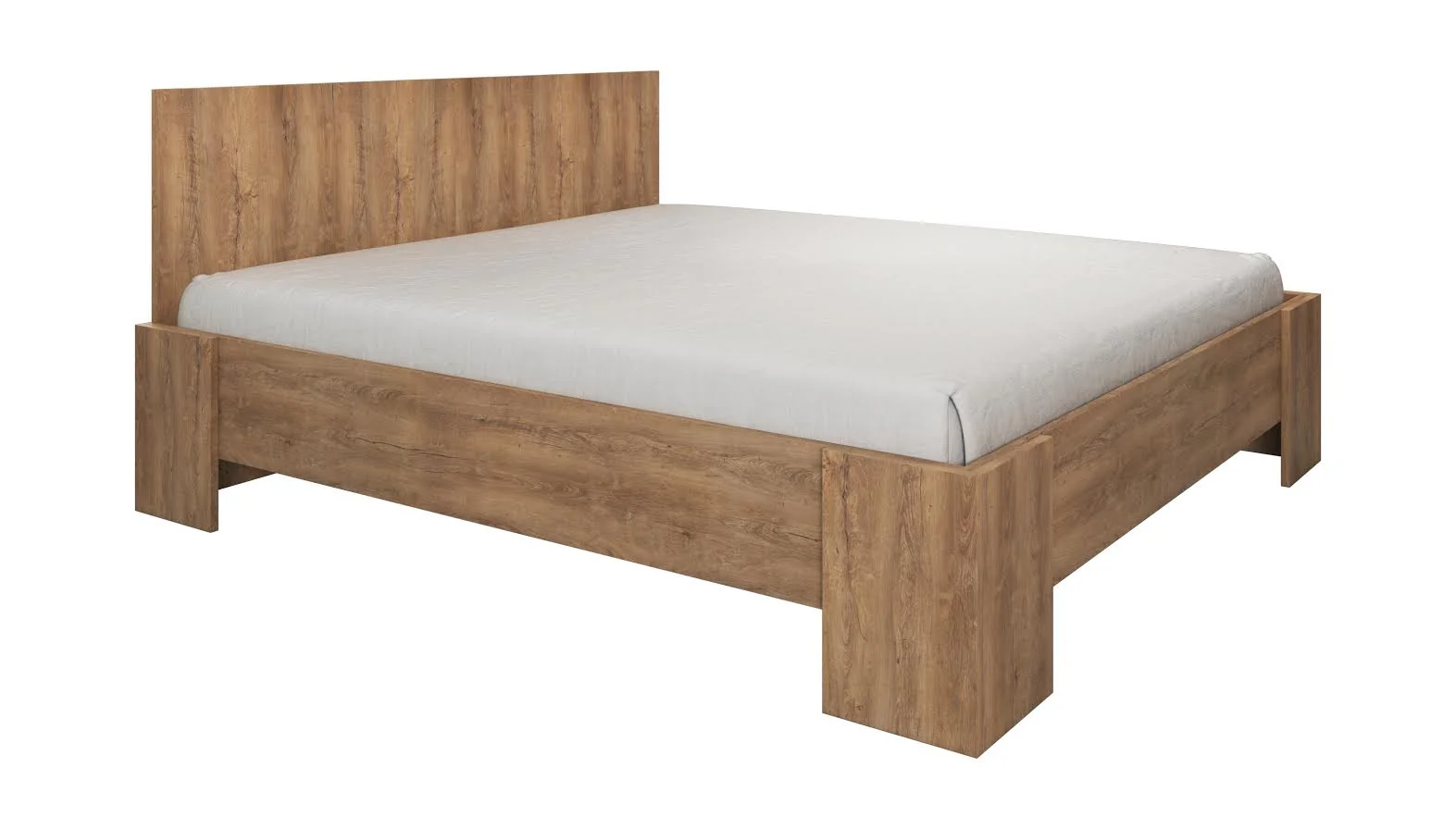 Monaco - Tweepersoonsbed - Eiken - 180x200 cm - Image 7